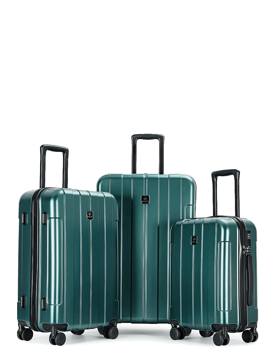 Adax - Adax hardcase 67cm Miley - mellemstore kufferter - green - 1