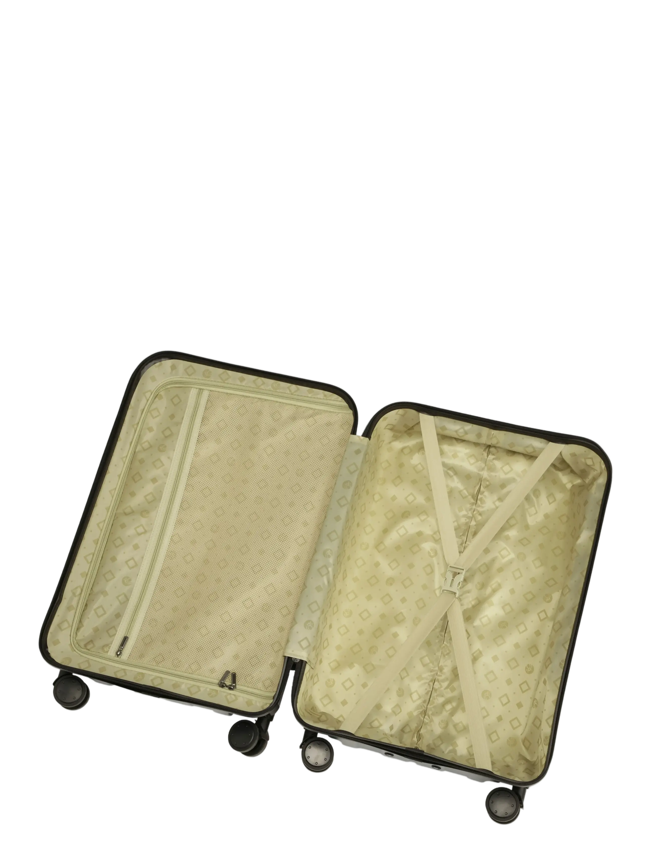 Adax - Adax hardcase 67cm Miley - mellemstore kufferter - green - 4