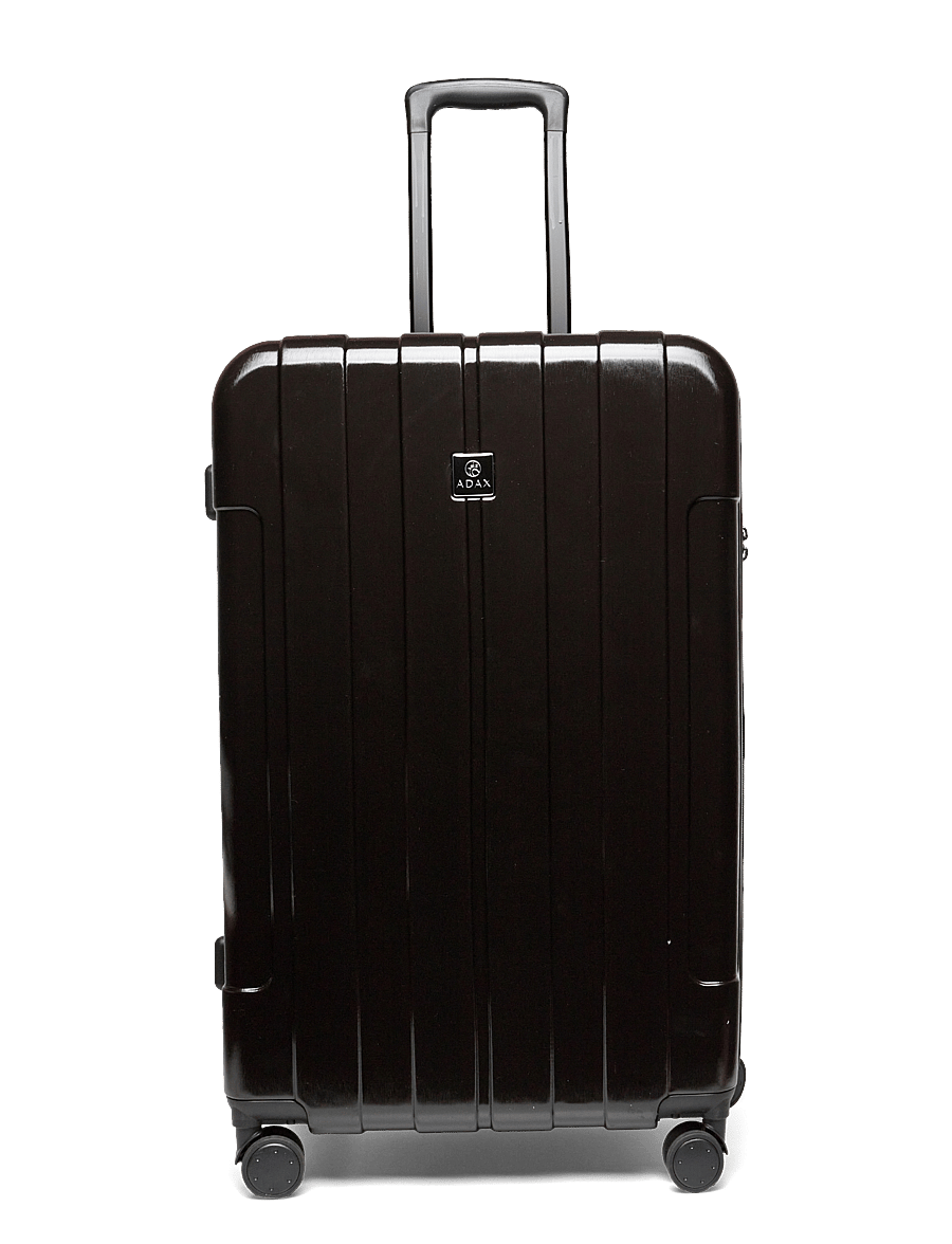 Adax - Adax hardcase 76cm Andy - store kufferter - black - 1