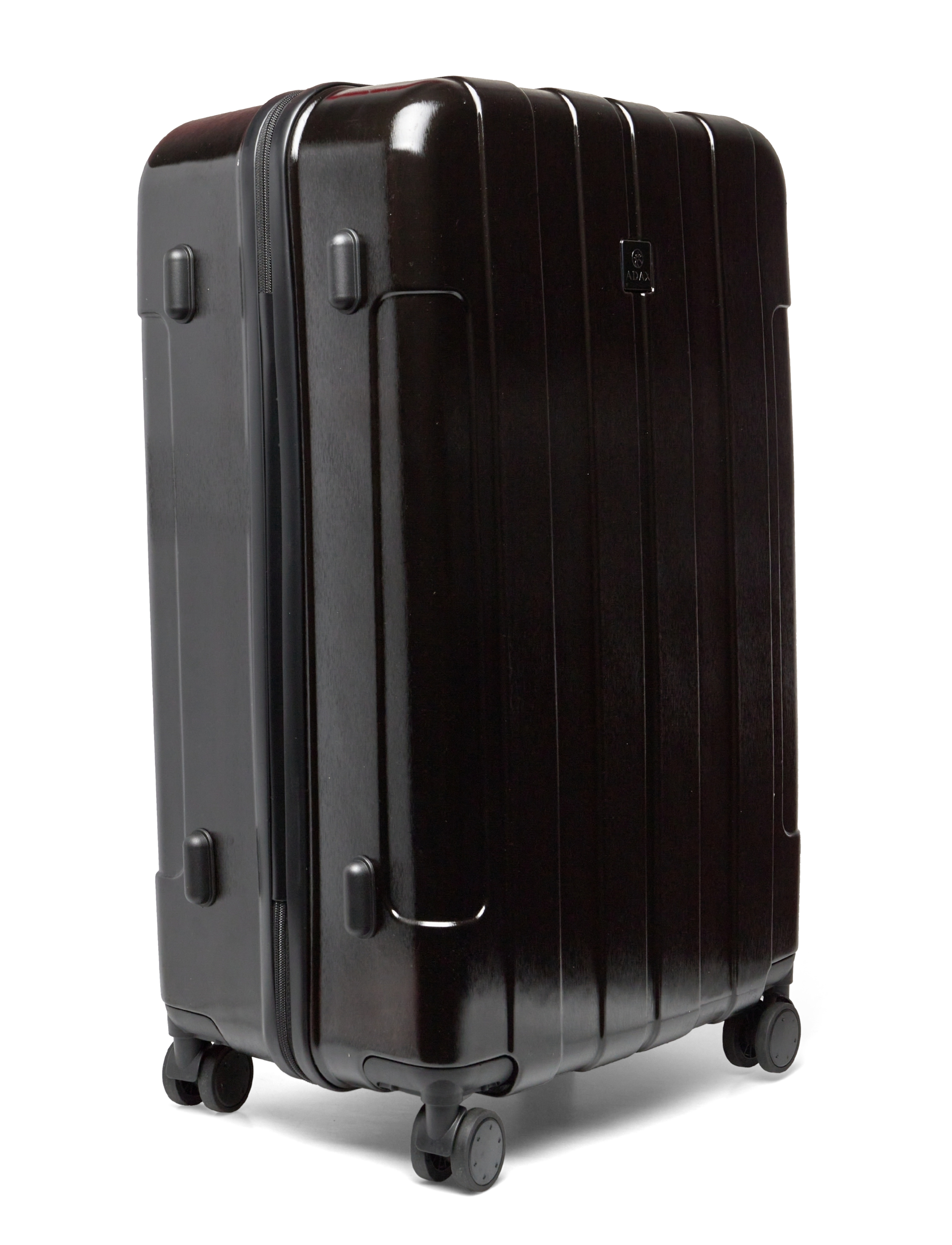 Adax - Adax hardcase 76cm Andy - kufferter - black - 3