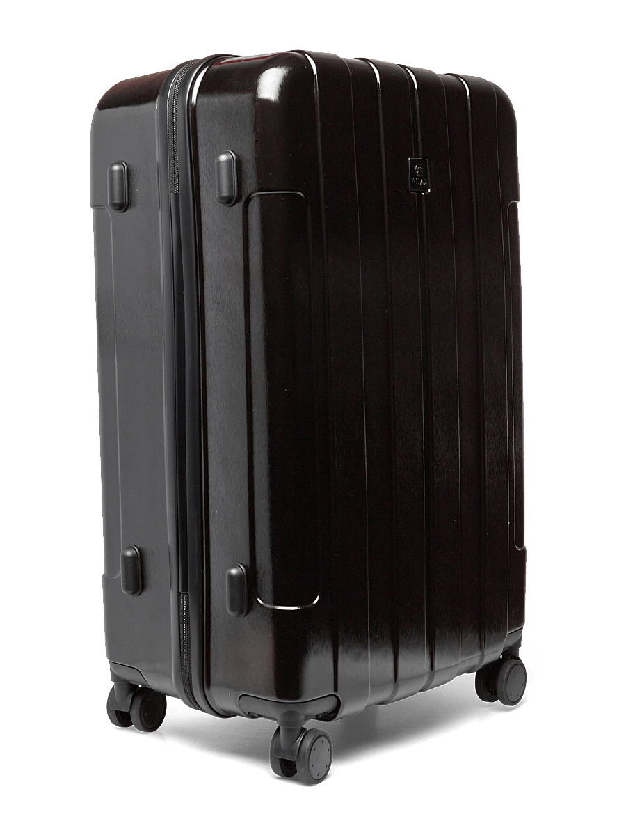 Adax - Adax hardcase 76cm Andy - store kufferter - black - 3