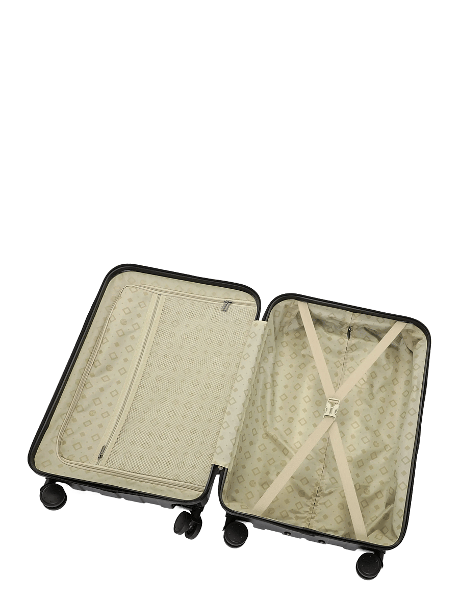 Adax - Adax hardcase 76cm Andy - store kufferter - black - 5
