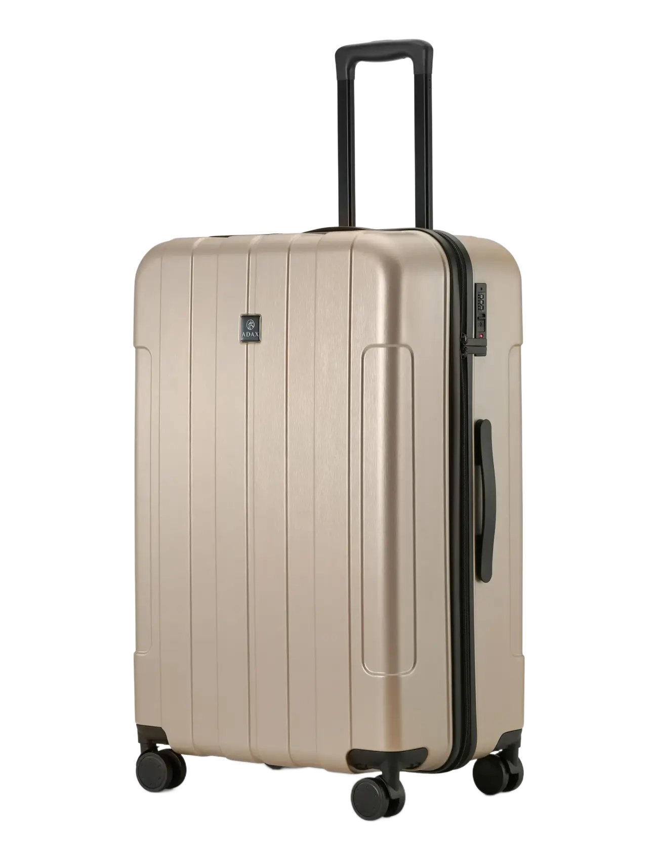 Adax Adax hardcase 76cm Andy - Bags - CHAMPAGNE / beige