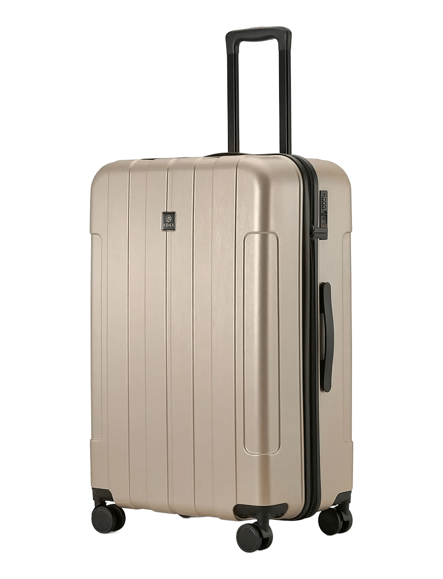 Adax - Adax hardcase 76cm Andy - store kufferter - champagne - 0