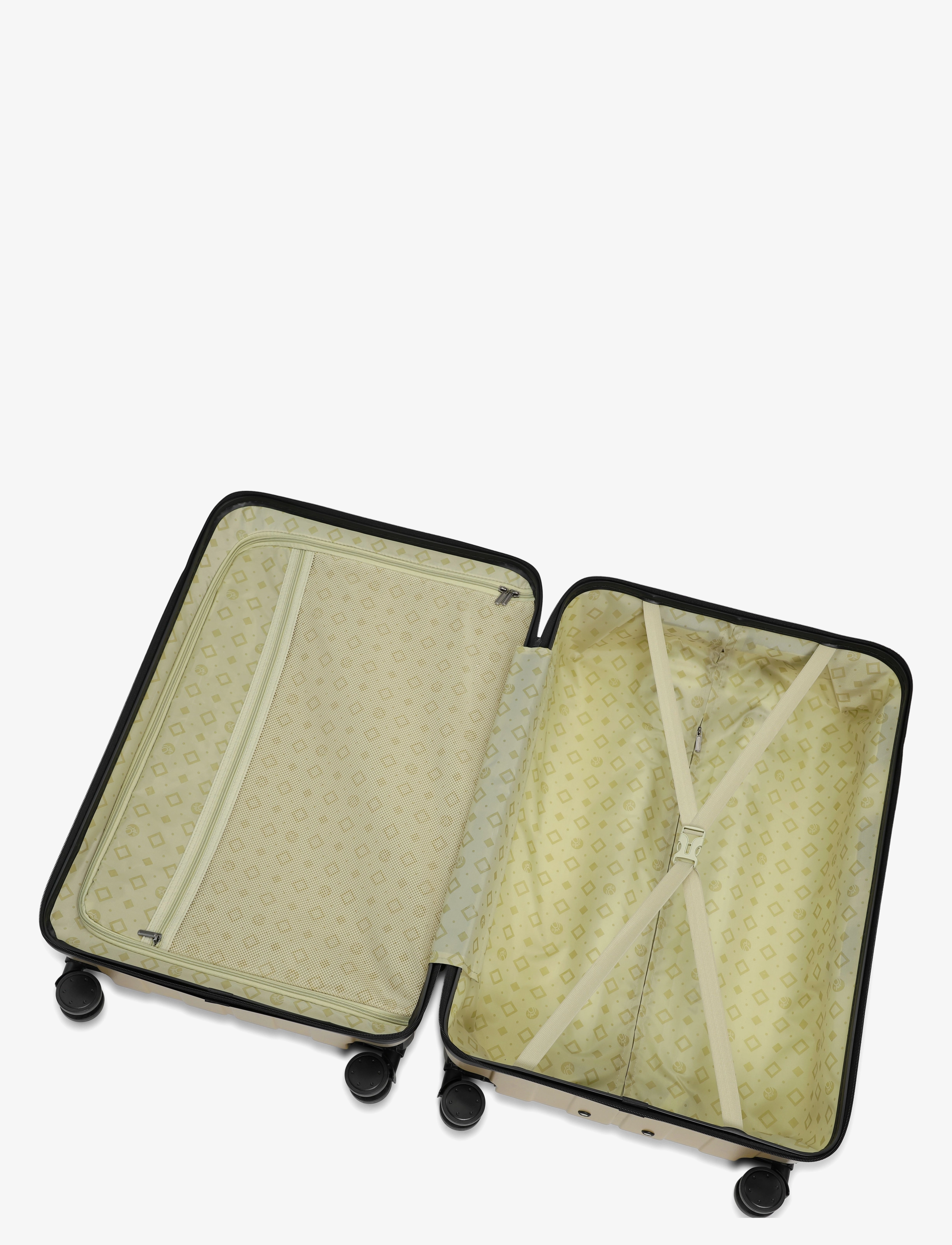 Adax - Adax hardcase 76cm Andy - koffers - champagne - 1