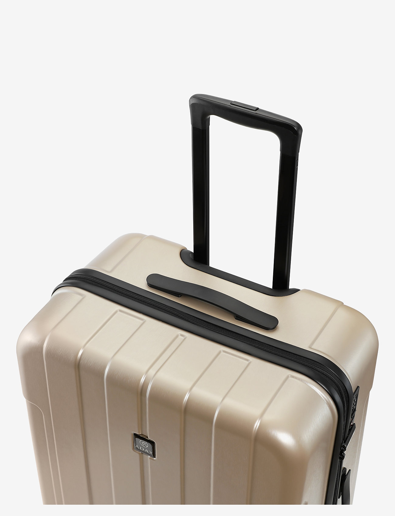 Adax - Adax hardcase 76cm Andy - large suitcases - champagne - 3
