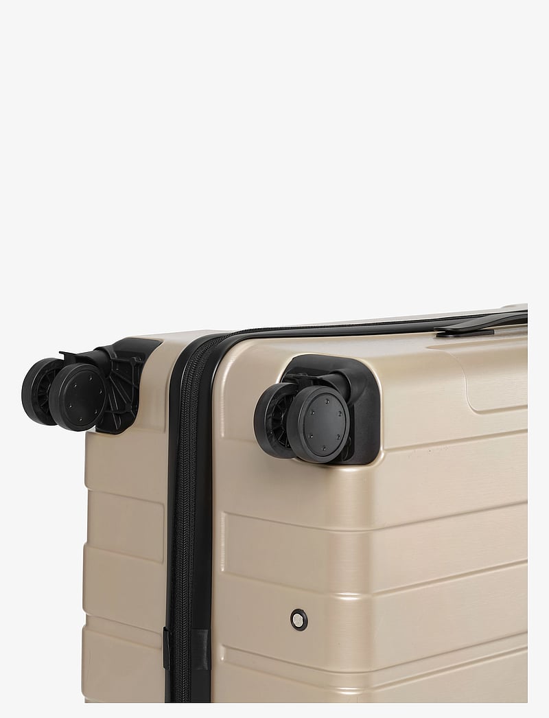 Adax - Adax hardcase 76cm Andy - large suitcases - champagne - 4