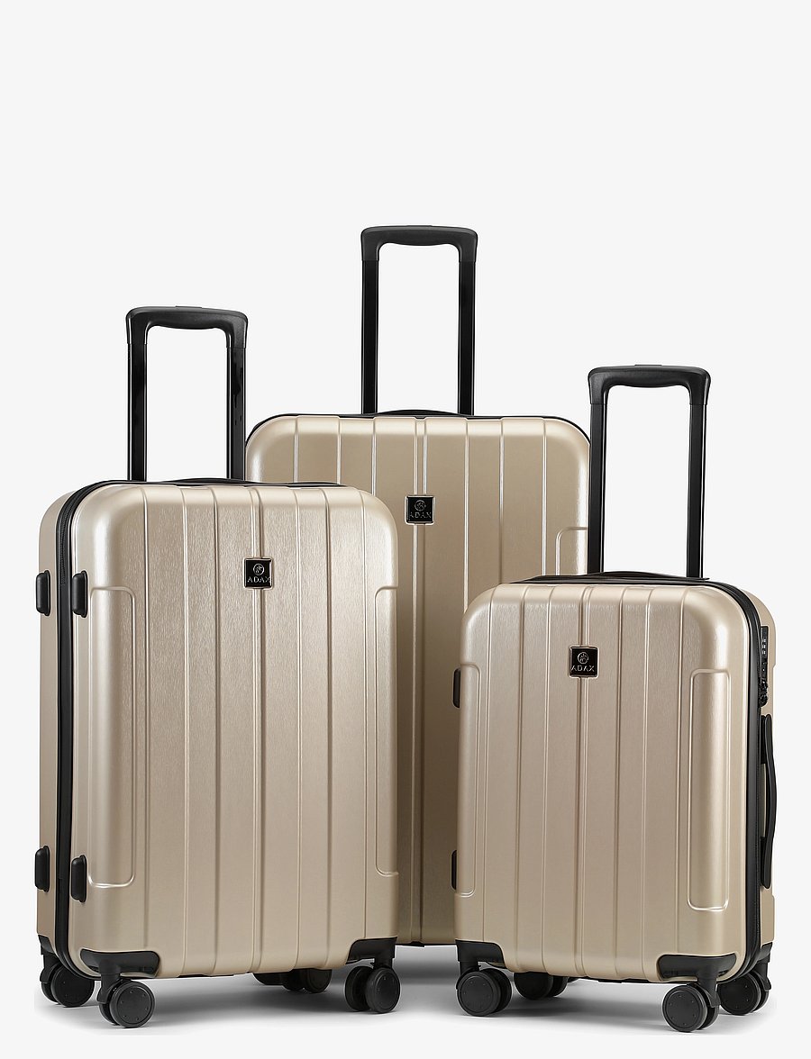 Adax - Adax hardcase 76cm Andy - store kufferter - champagne - 5