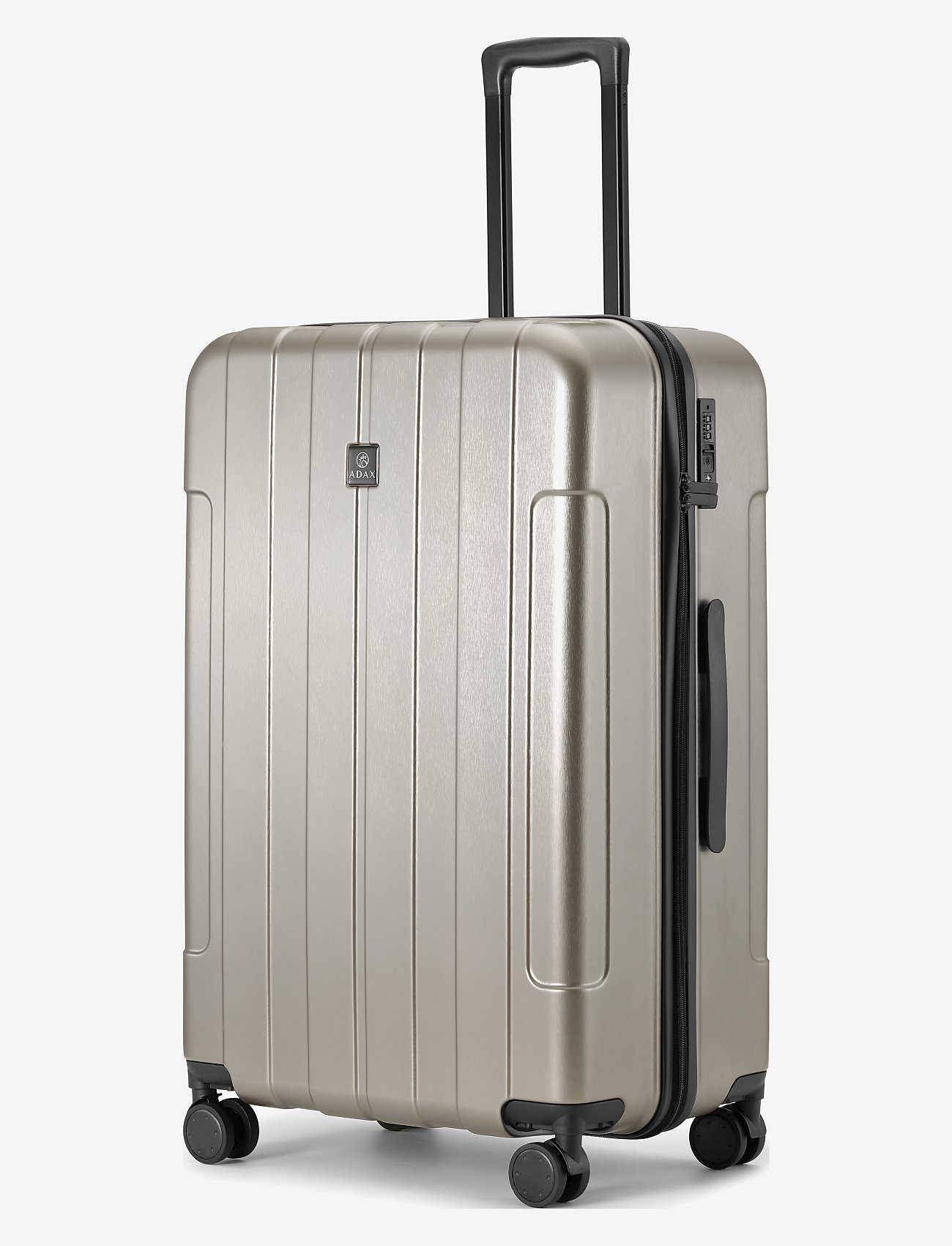 Adax - Adax hardcase 76cm Andy - store kufferter - grafit - 2