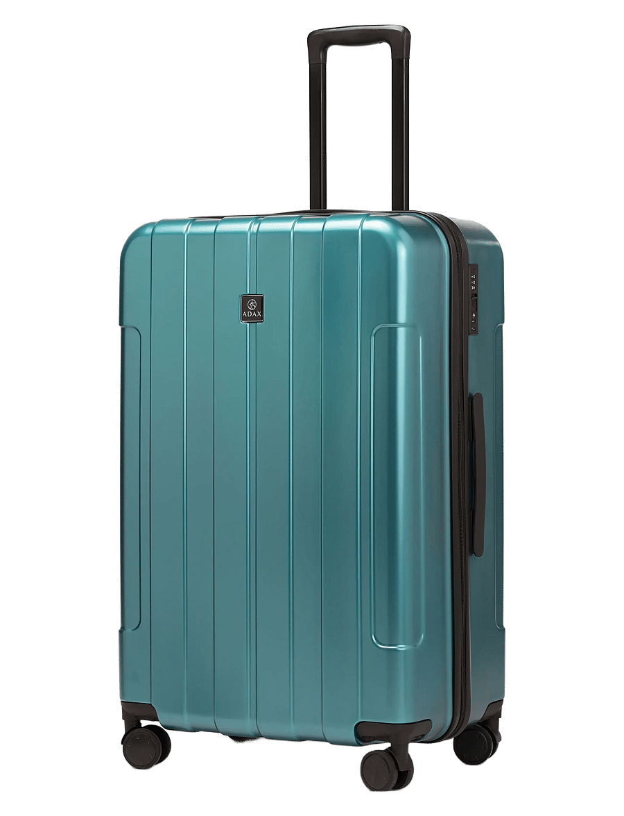 Adax - Adax hardcase 76cm Andy - store kufferter - green - 1