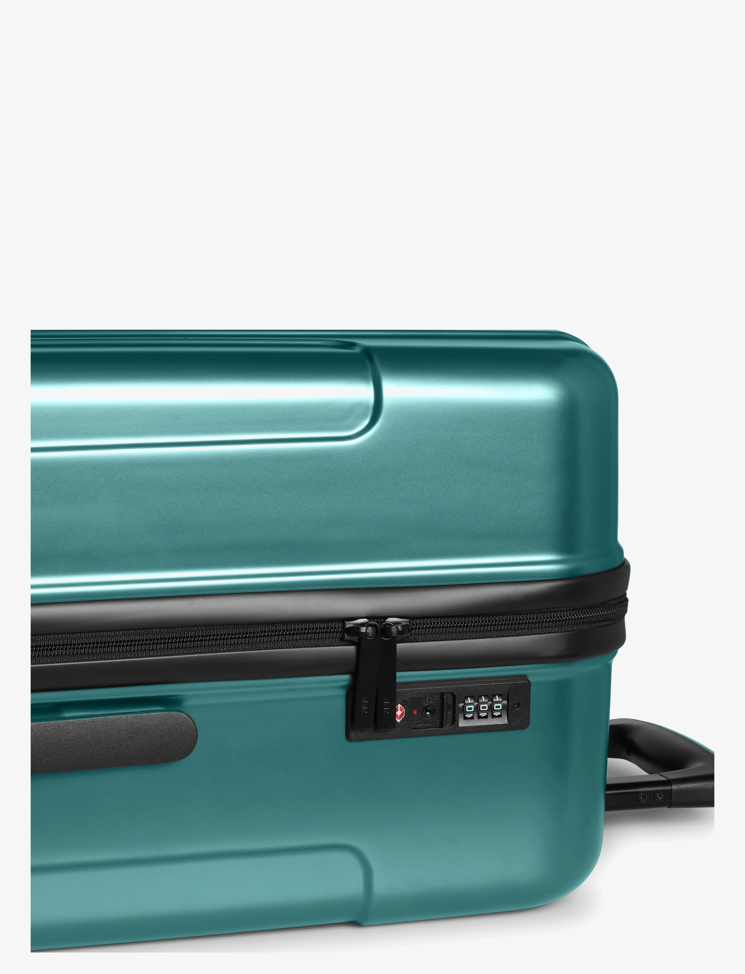 Adax - Adax hardcase 76cm Andy - store kufferter - green - 2