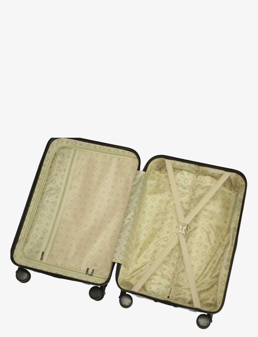 Adax - Adax hardcase 76cm Andy - stora resväskor - green - 3