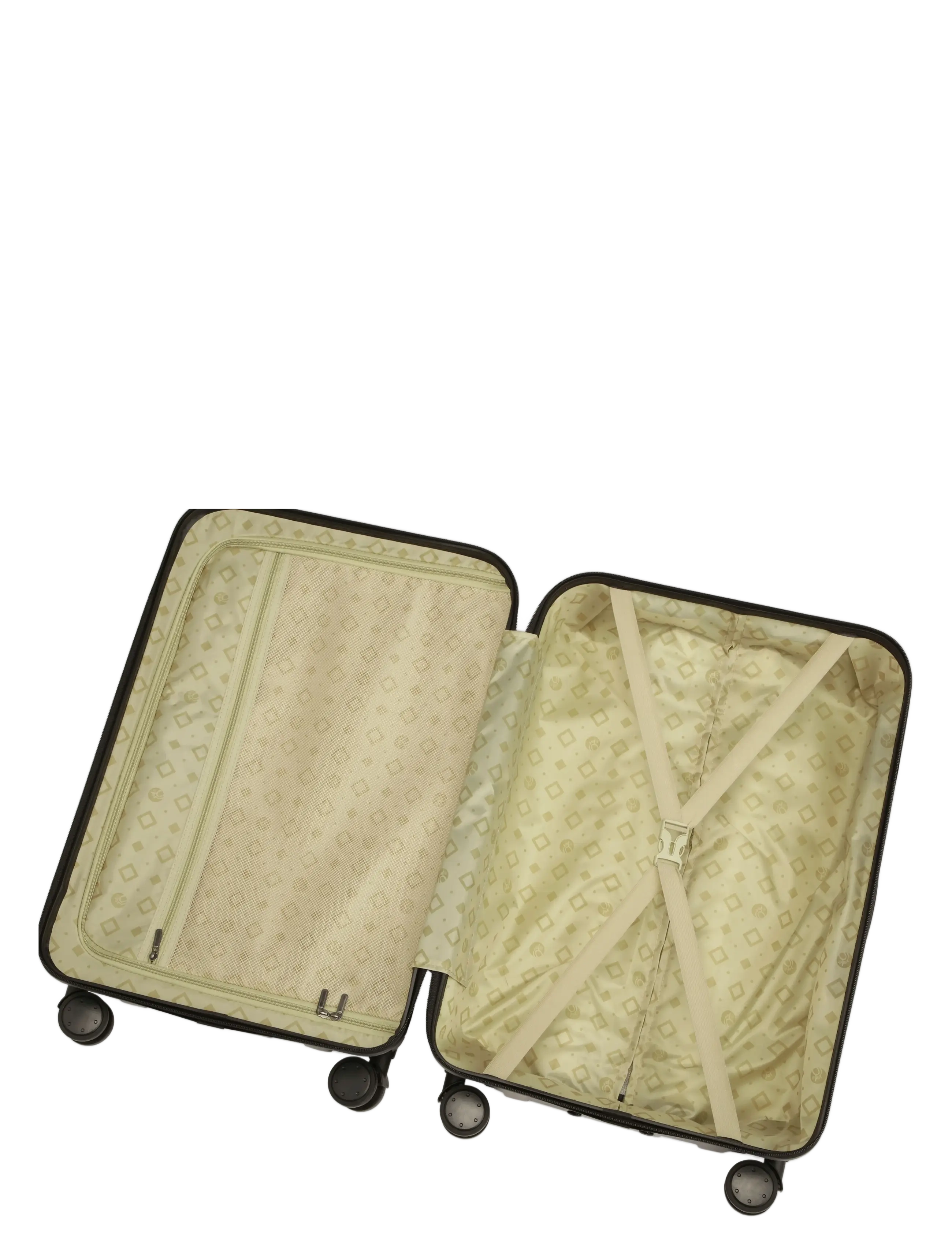 Adax - Adax hardcase 76cm Andy - store kufferter - green - 3