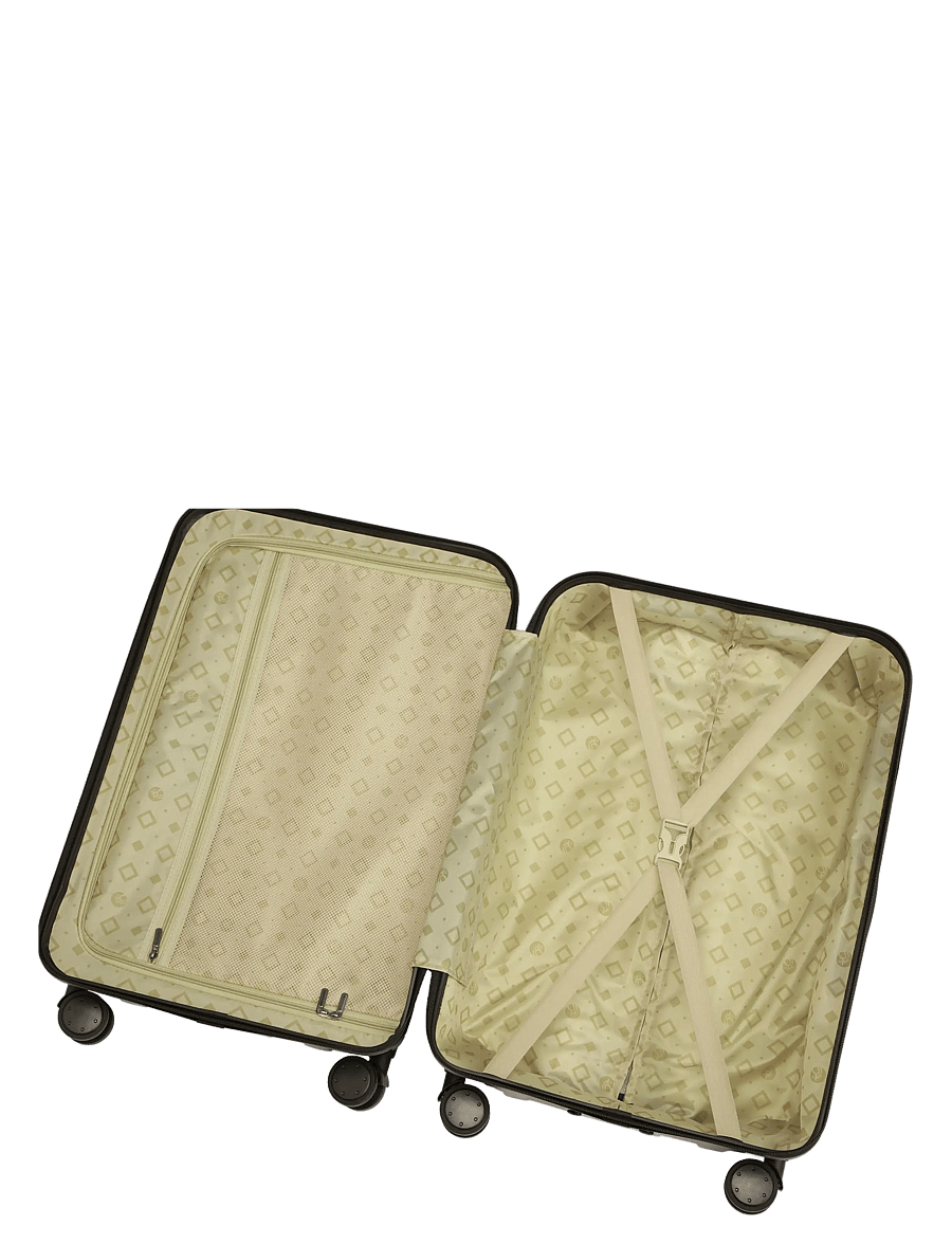 Adax - Adax hardcase 76cm Andy - store kufferter - green - 3