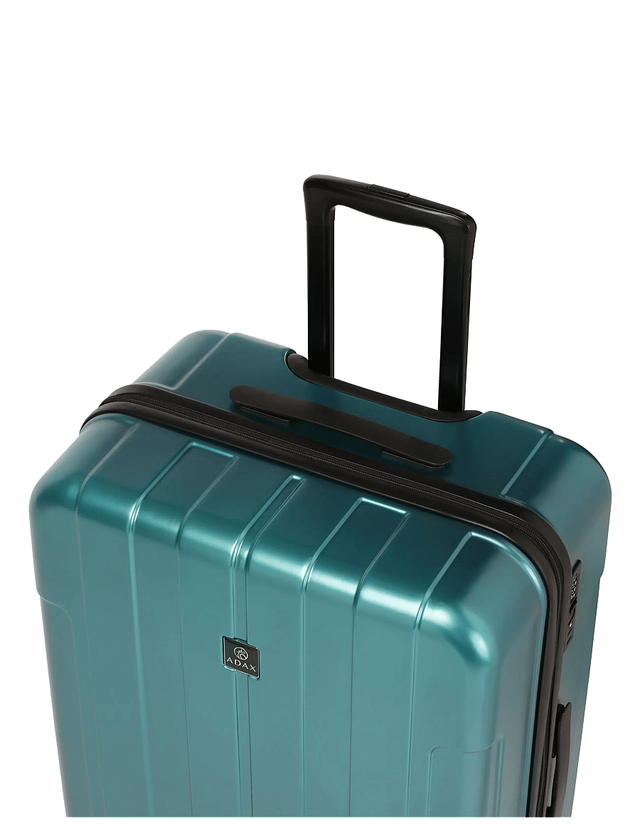 Adax - Adax hardcase 76cm Andy - store kufferter - green - 4