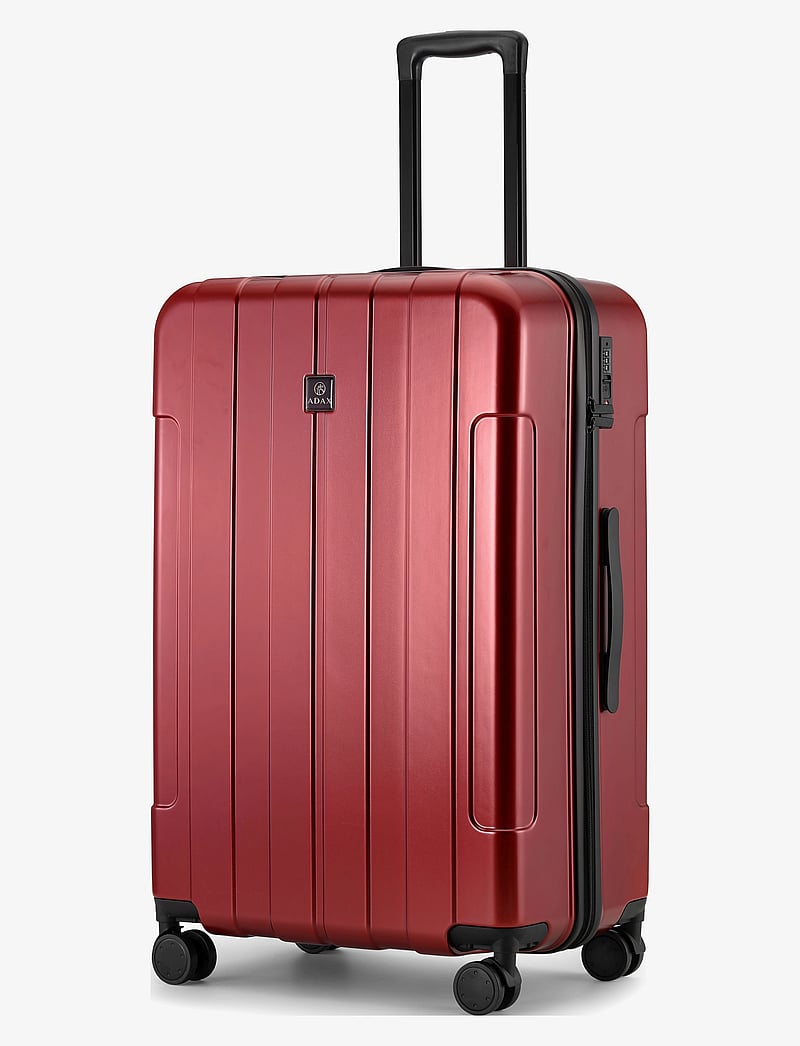 Adax - Adax hardcase 76cm Andy - großes reisegepäck - red - 0