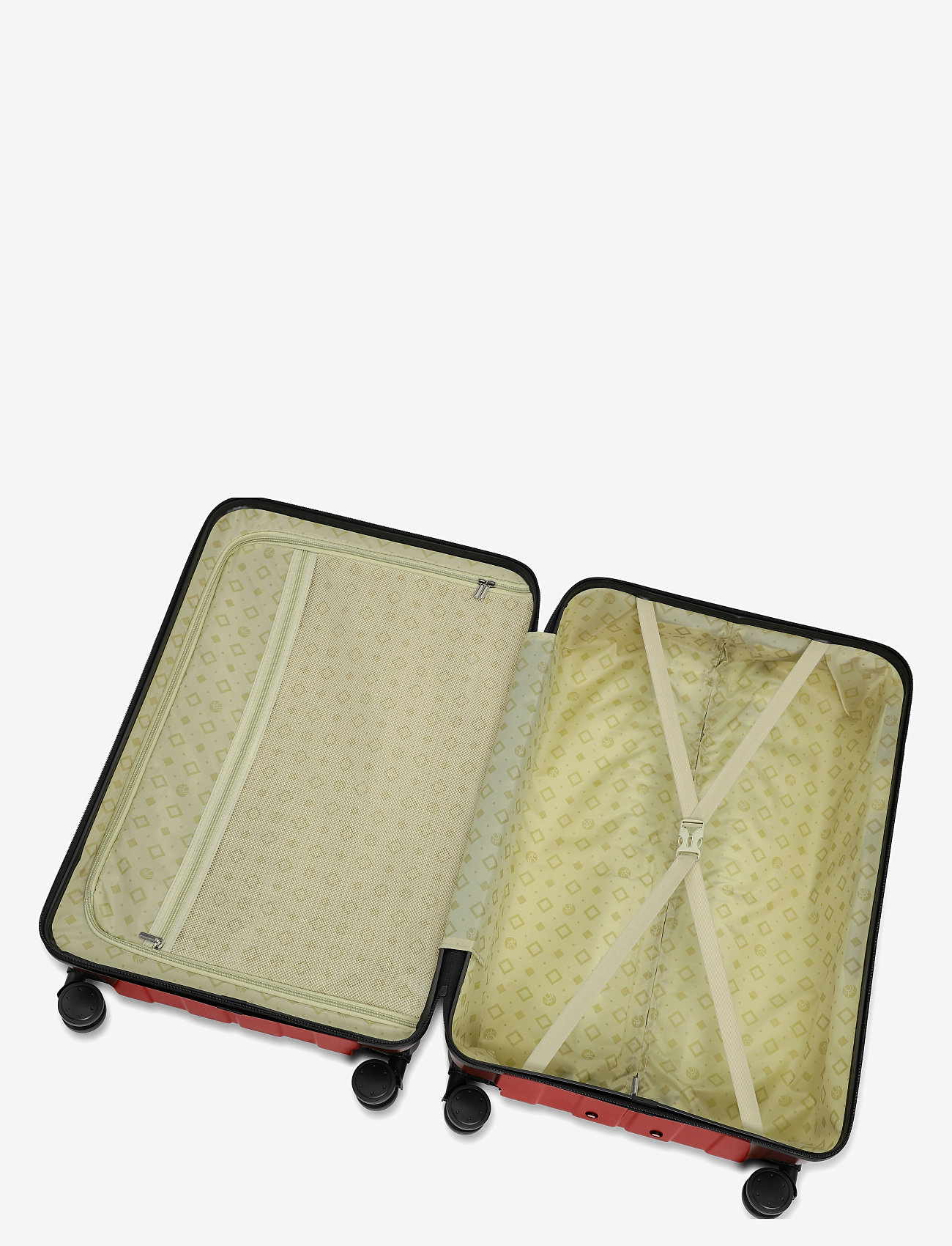 Adax - Adax hardcase 76cm Andy - kohvrid ja tarvikud - red - 1