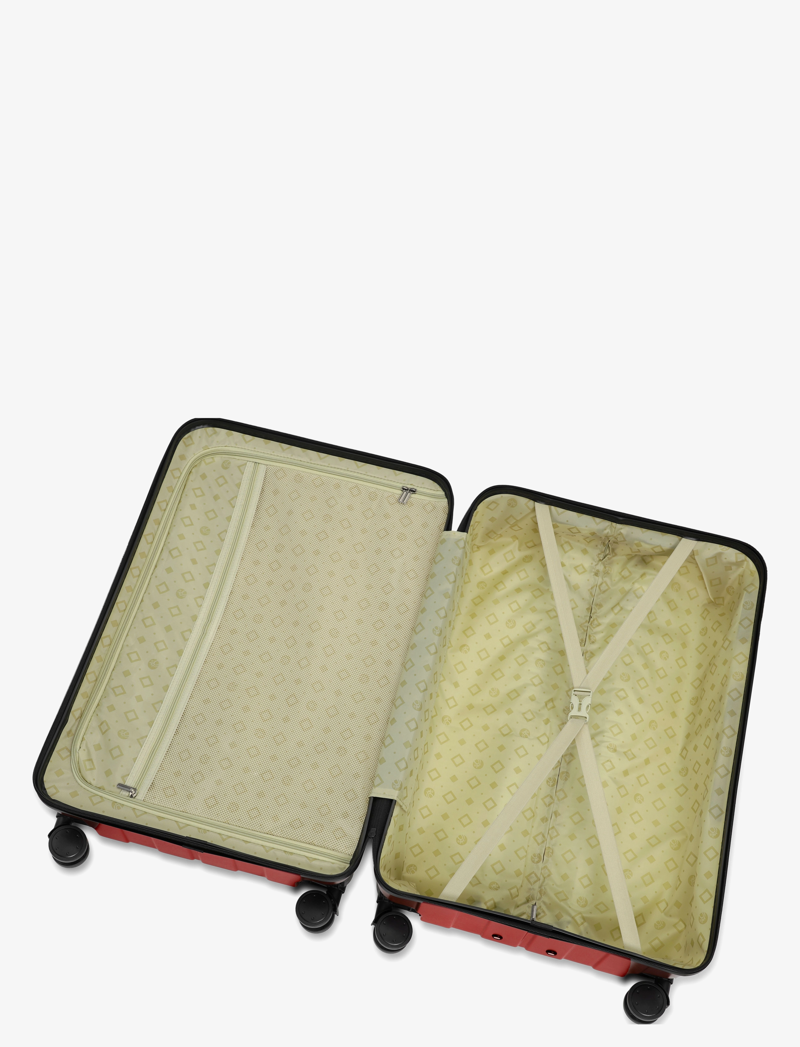 Adax - Adax hardcase 76cm Andy - kufferter - red - 1