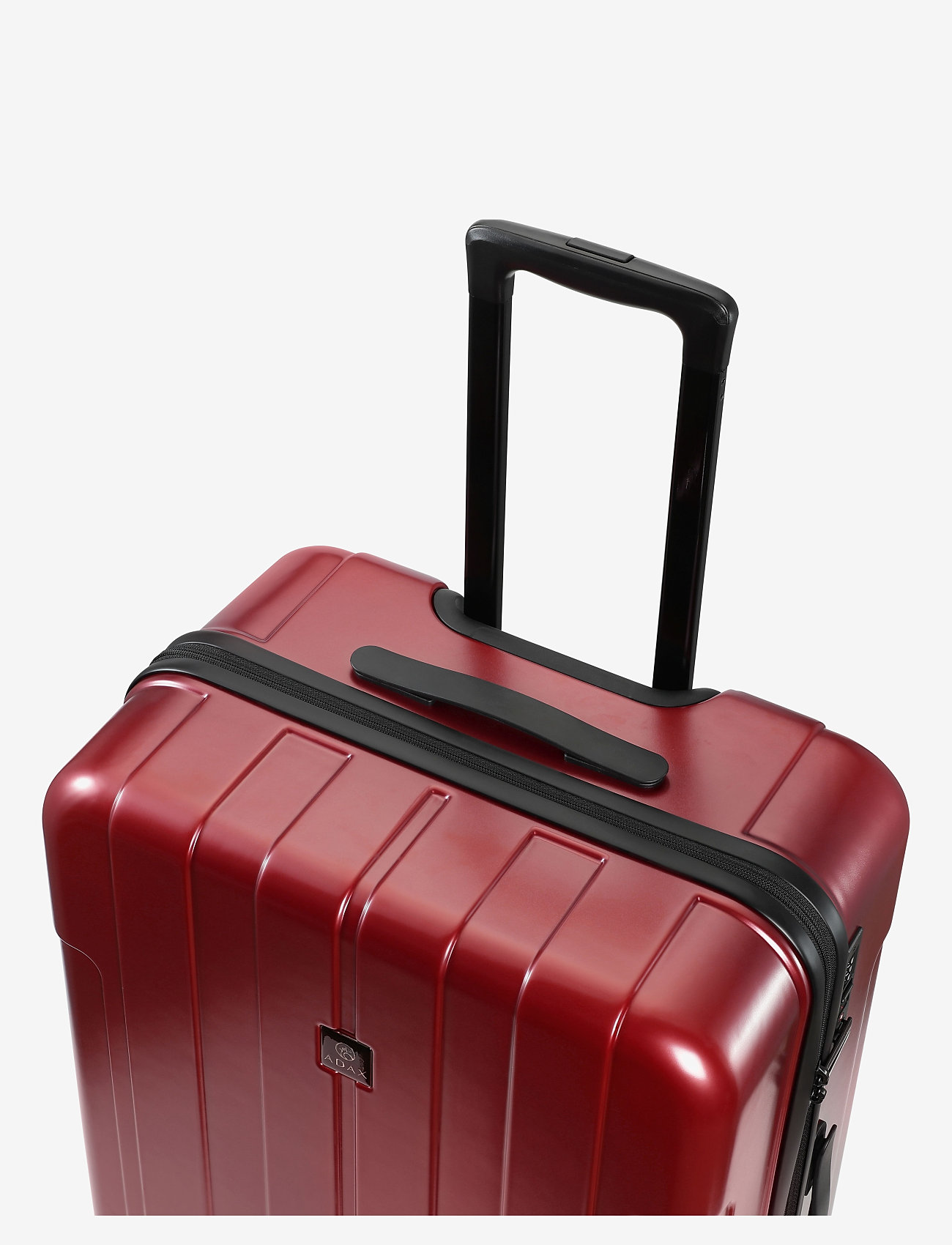 Adax - Adax hardcase 76cm Andy - kohvrid ja tarvikud - red - 3
