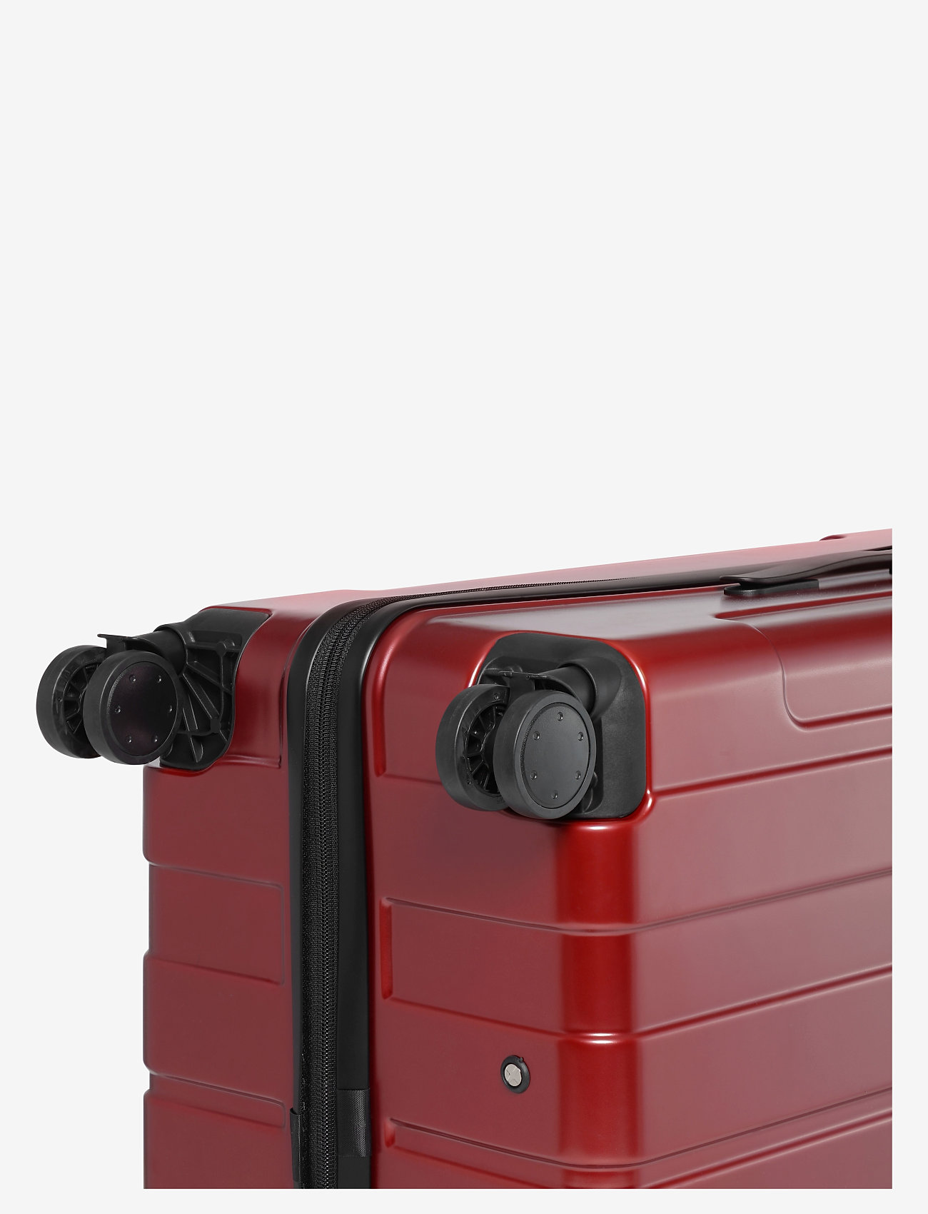 Adax - Adax hardcase 76cm Andy - kohvrid ja tarvikud - red - 4