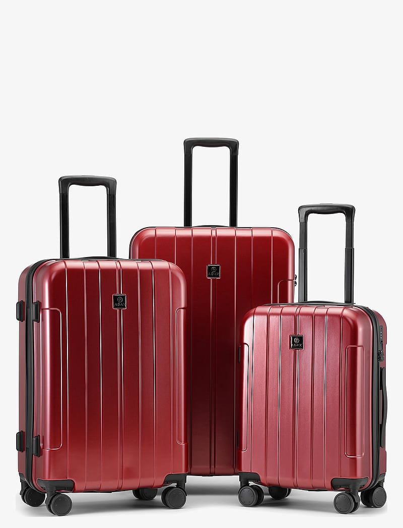 Adax - Adax hardcase 76cm Andy - großes reisegepäck - red - 5
