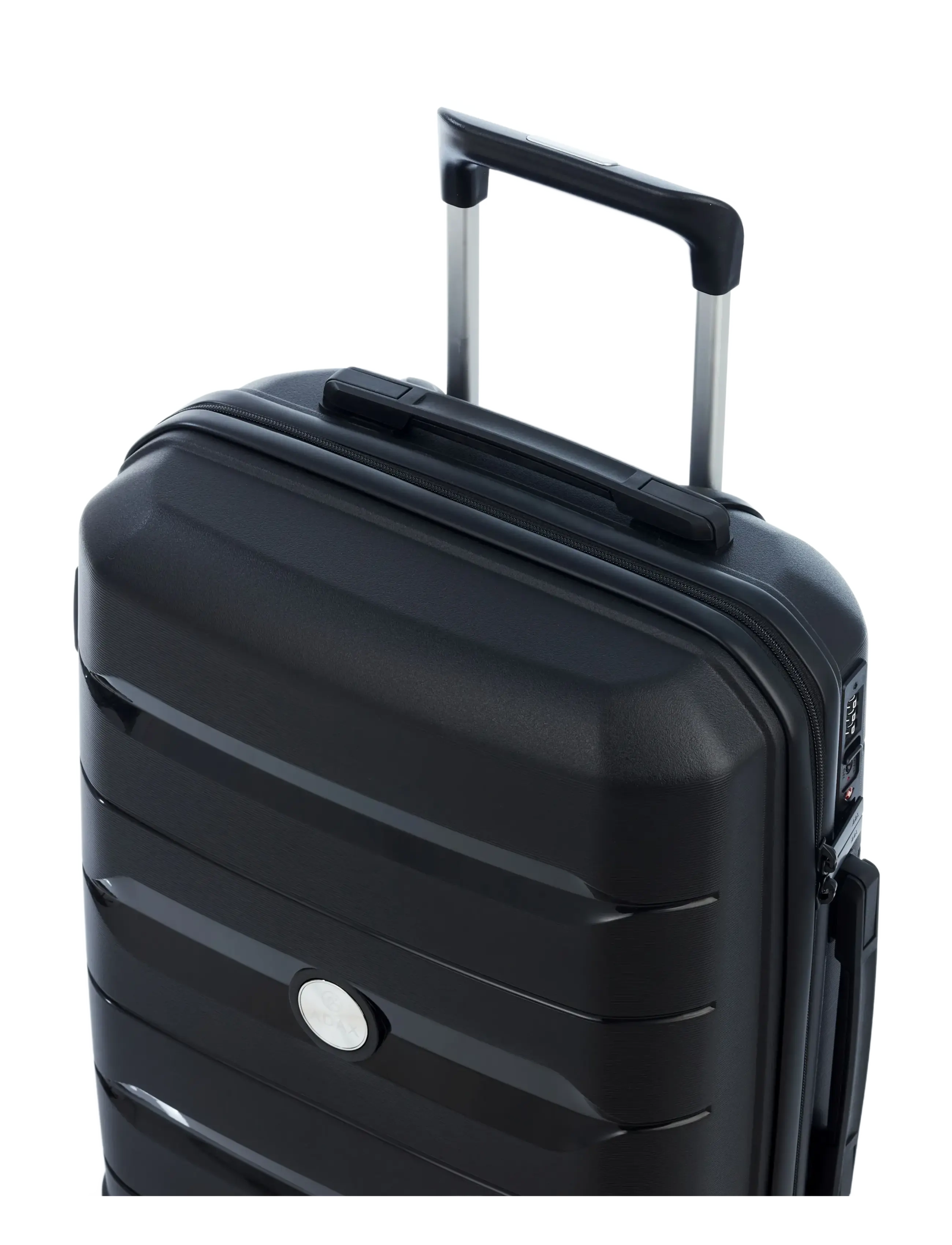 Adax - Adax hardcase 55cm Charlie - handgepäckkoffer - black - 1