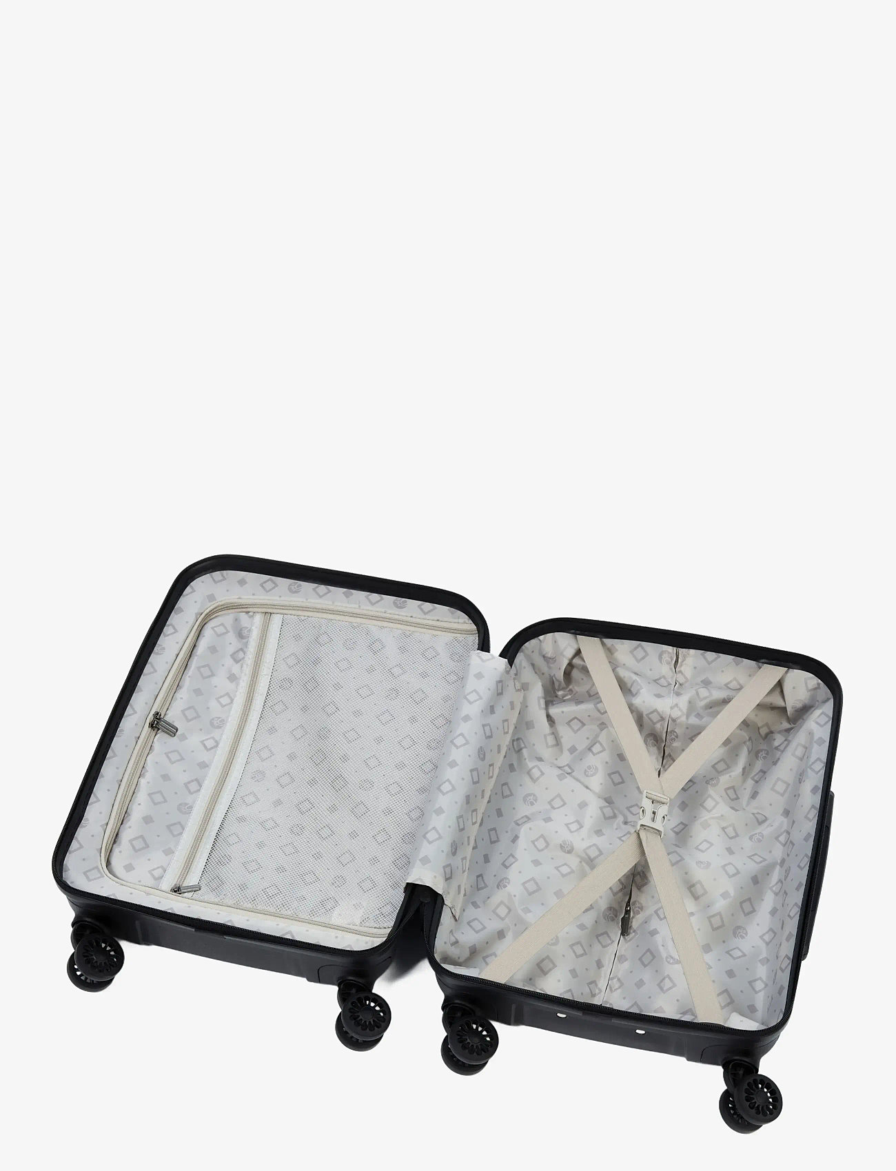 Adax - Adax hardcase 55cm Charlie - handgepäck - black - 2