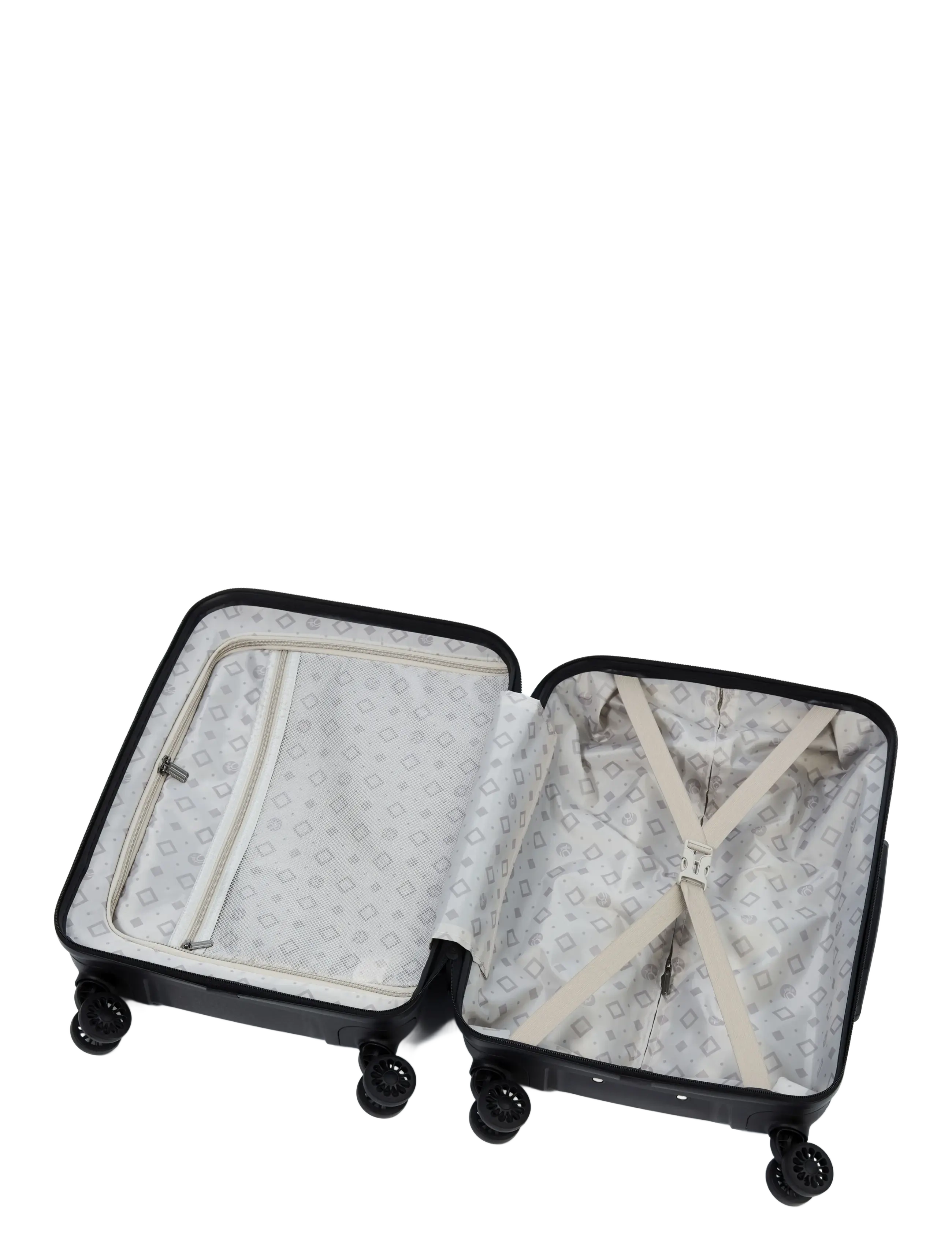 Adax - Adax hardcase 55cm Charlie - handgepäckkoffer - black - 2