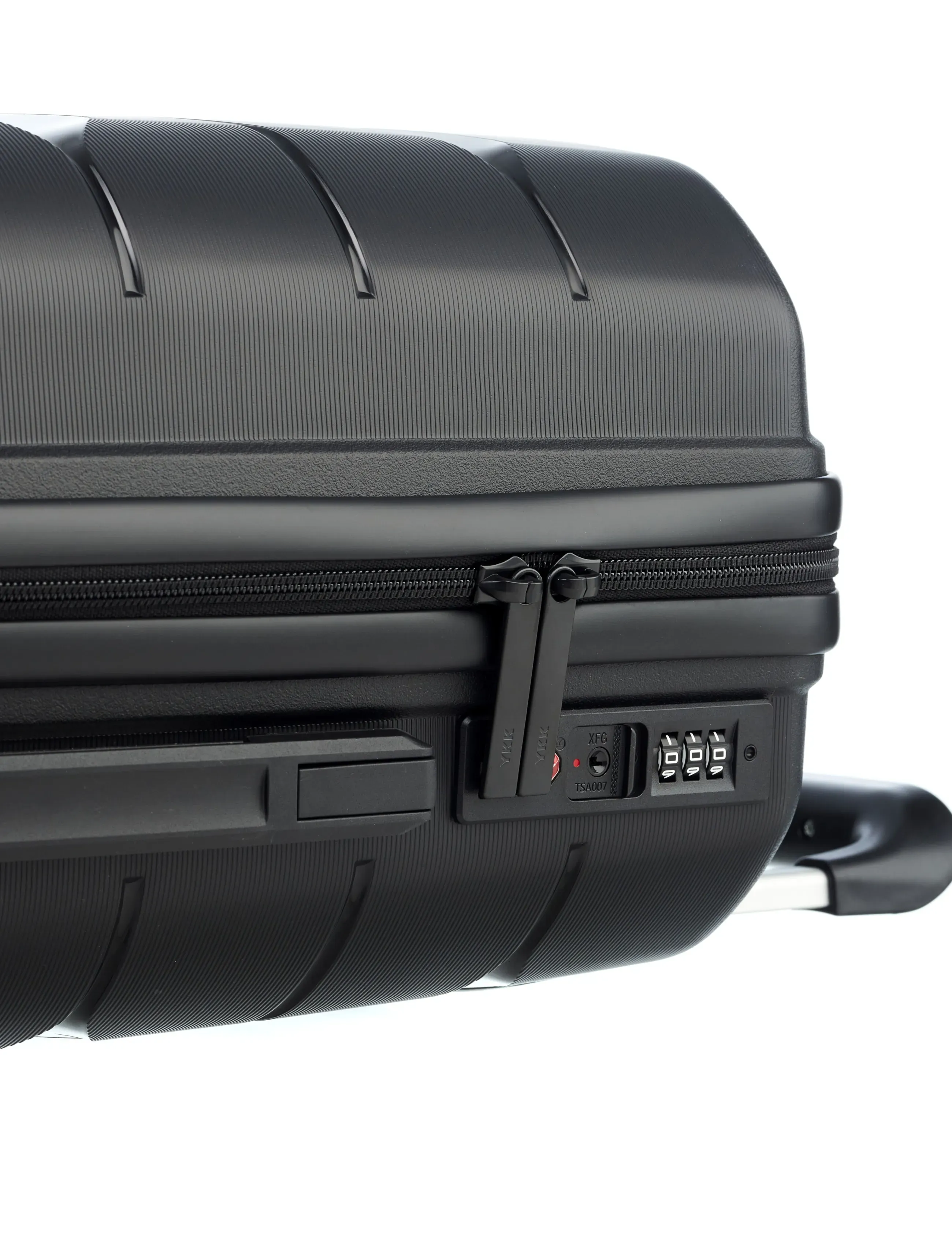 Adax - Adax hardcase 55cm Charlie - handgepäckkoffer - black - 4