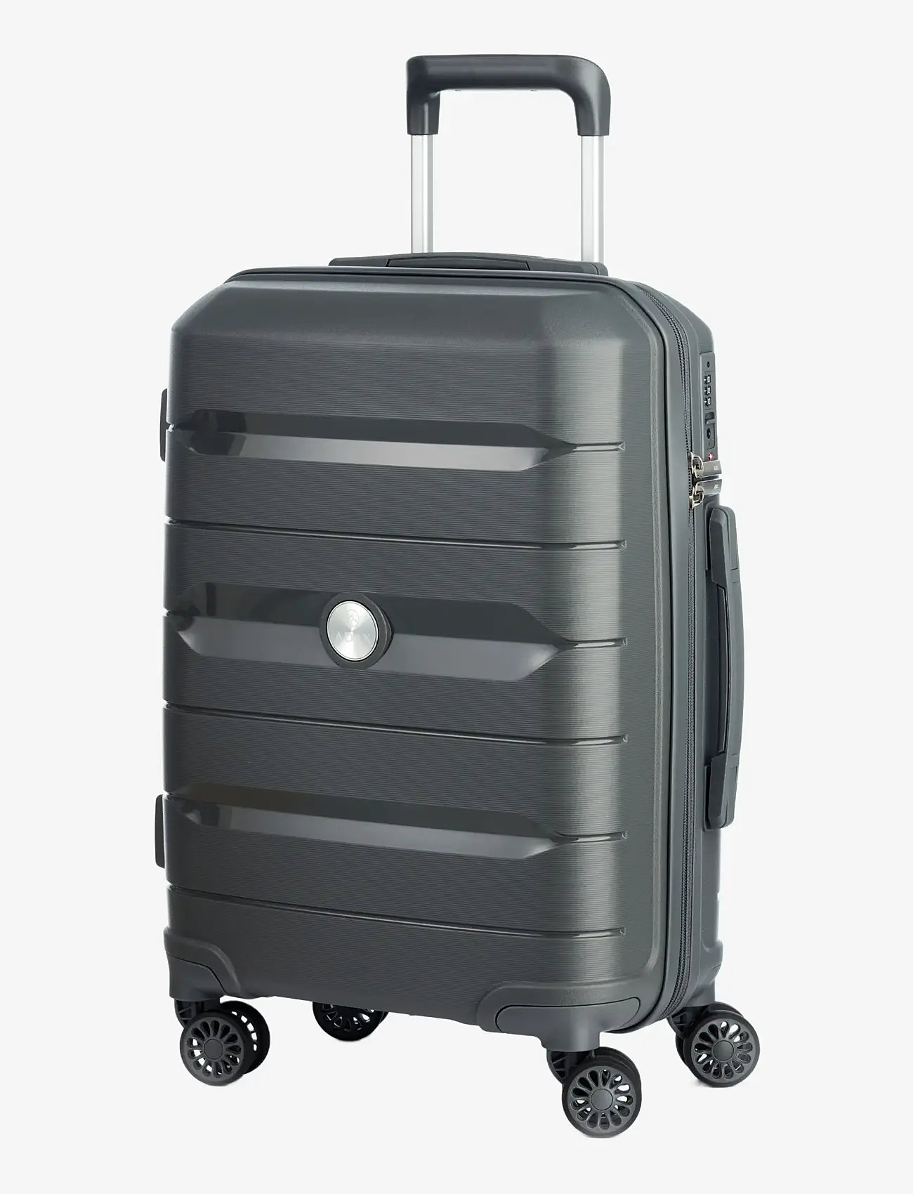 Adax - Adax hardcase 55cm Charlie - salongi suuruses kohvrid - grey - 0