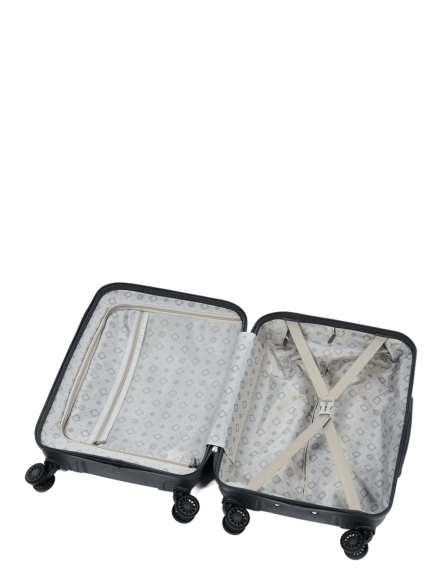 Adax - Adax hardcase 55cm Charlie - håndbaggage - grey - 1