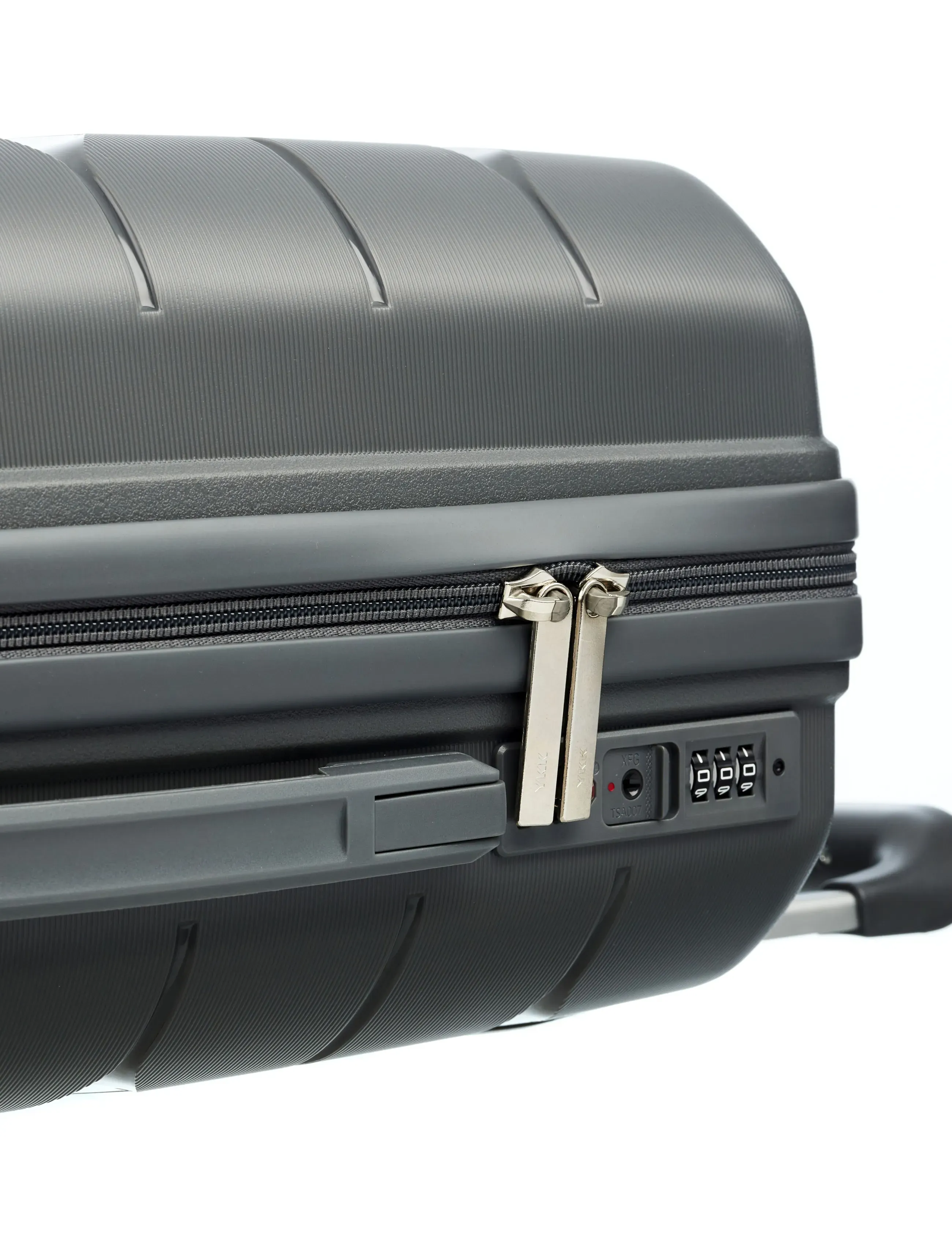 Adax - Adax hardcase 55cm Charlie - cabin size suitcases - grey - 3