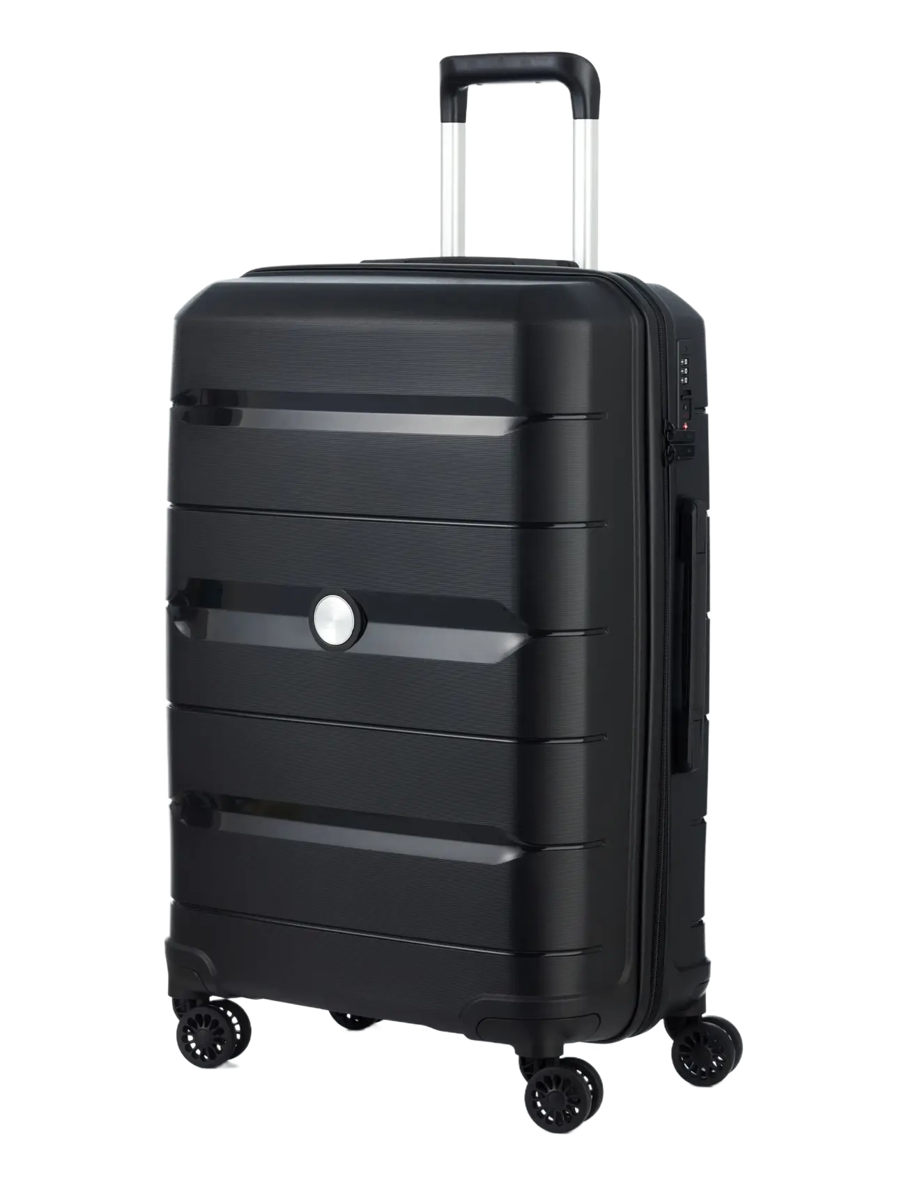 Adax Hardcase 67Cm Jordan, 67, Suitcases, Schwarz - Pilot & Business Frauen