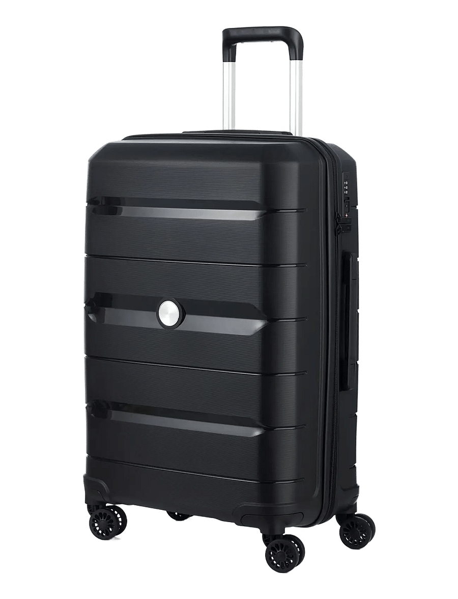 Adax - Adax hardcase 67cm Jordan - keskmise suurusega kohvrid - black - 0