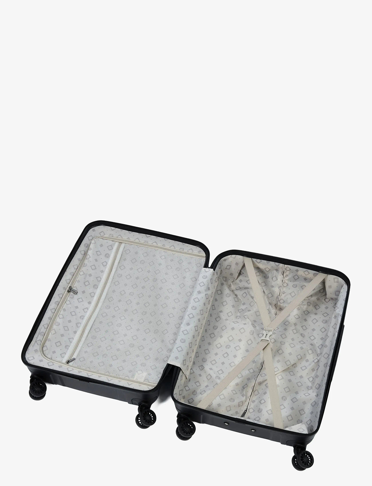 Adax - Adax hardcase 67cm Jordan - keskmise suurusega kohvrid - black - 2