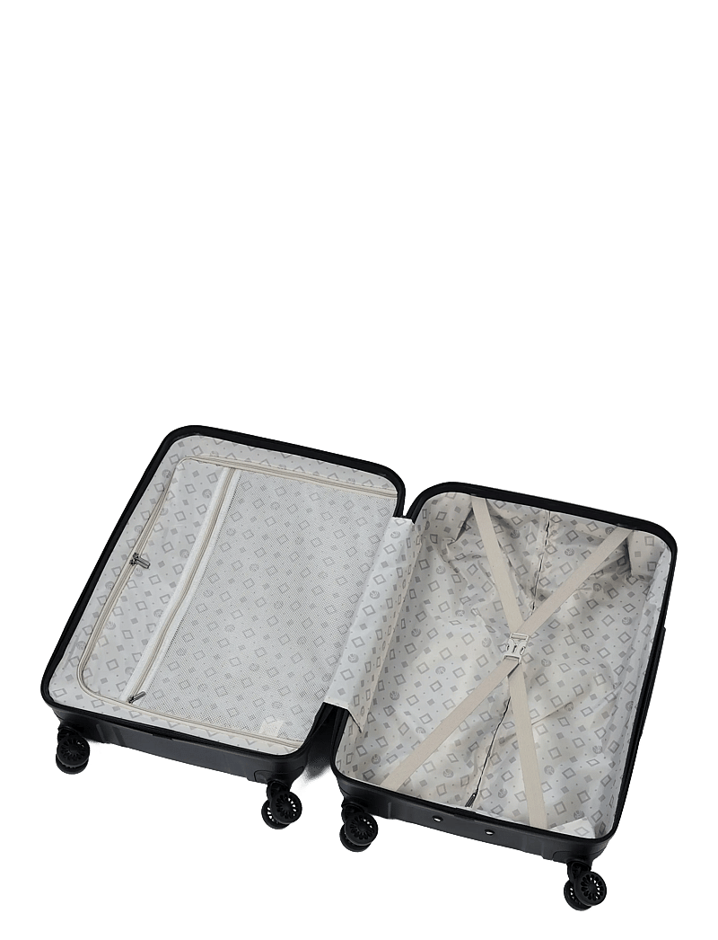 Adax - Adax hardcase 67cm Jordan - keskmise suurusega kohvrid - black - 2