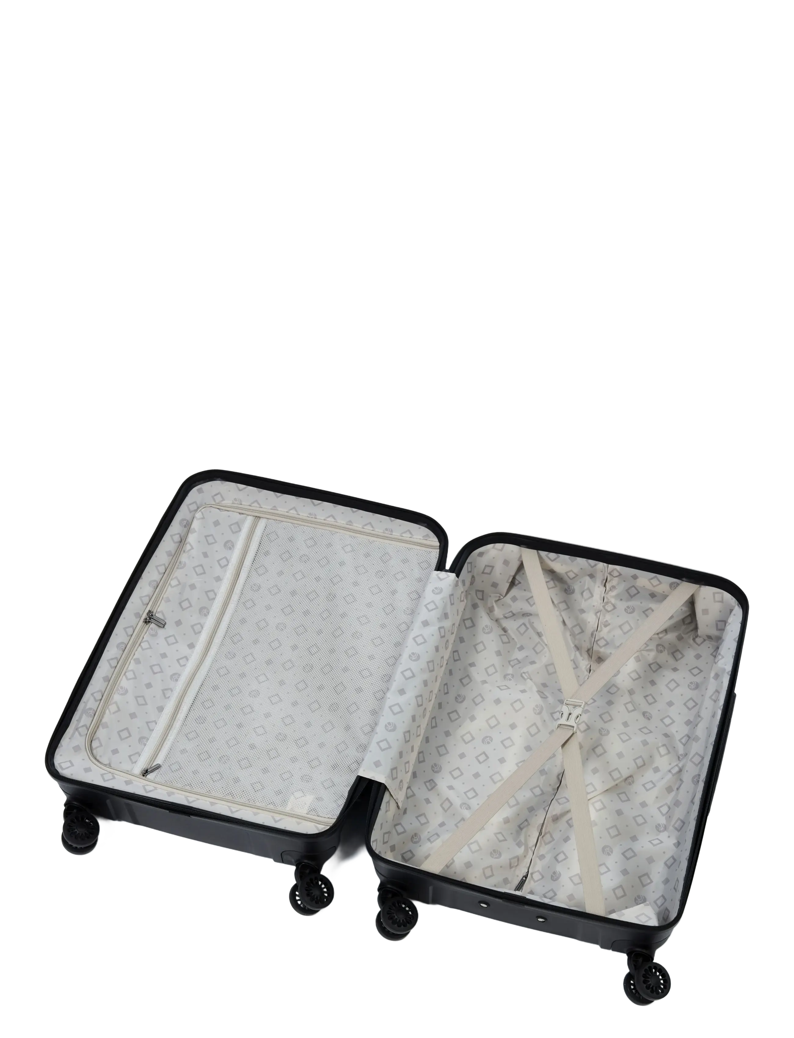 Adax - Adax hardcase 67cm Jordan - black - 2