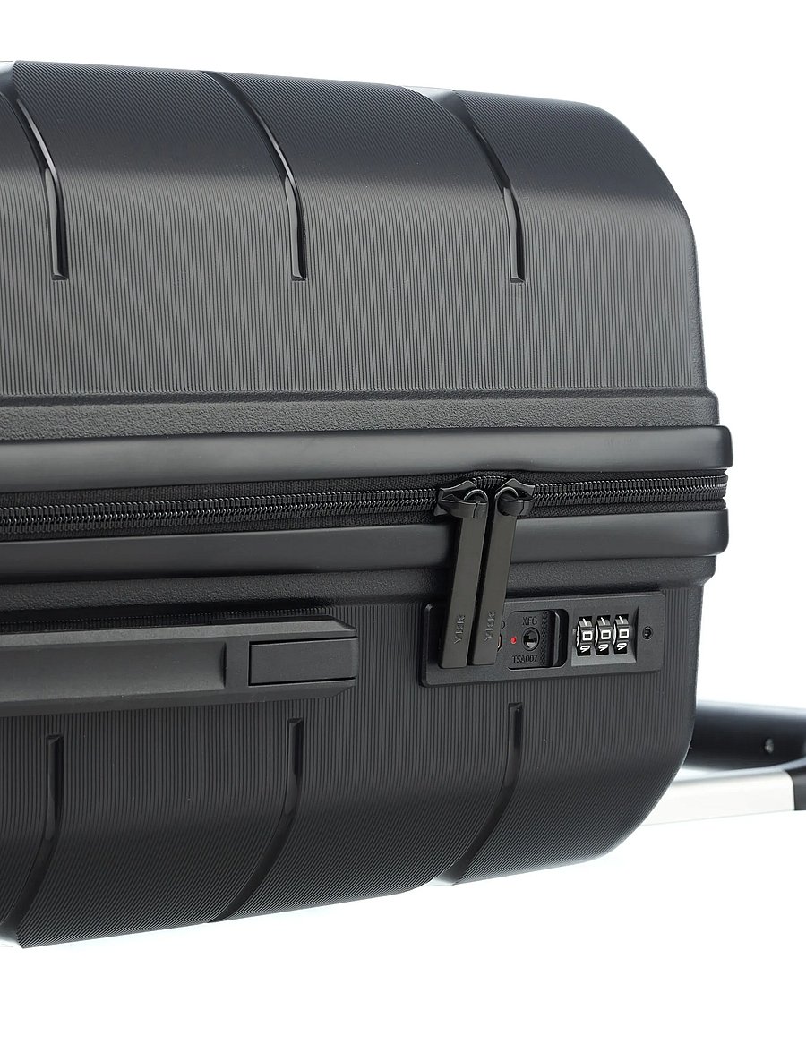 Adax - Adax hardcase 67cm Jordan - keskmise suurusega kohvrid - black - 4