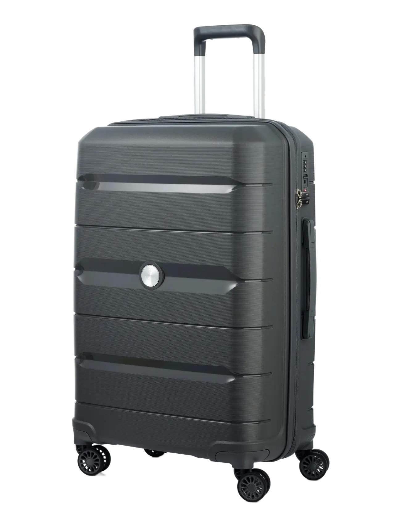 Adax Hardcase 67Cm Jordan, 67, Suitcases, Grau - Pilot & Business Frauen