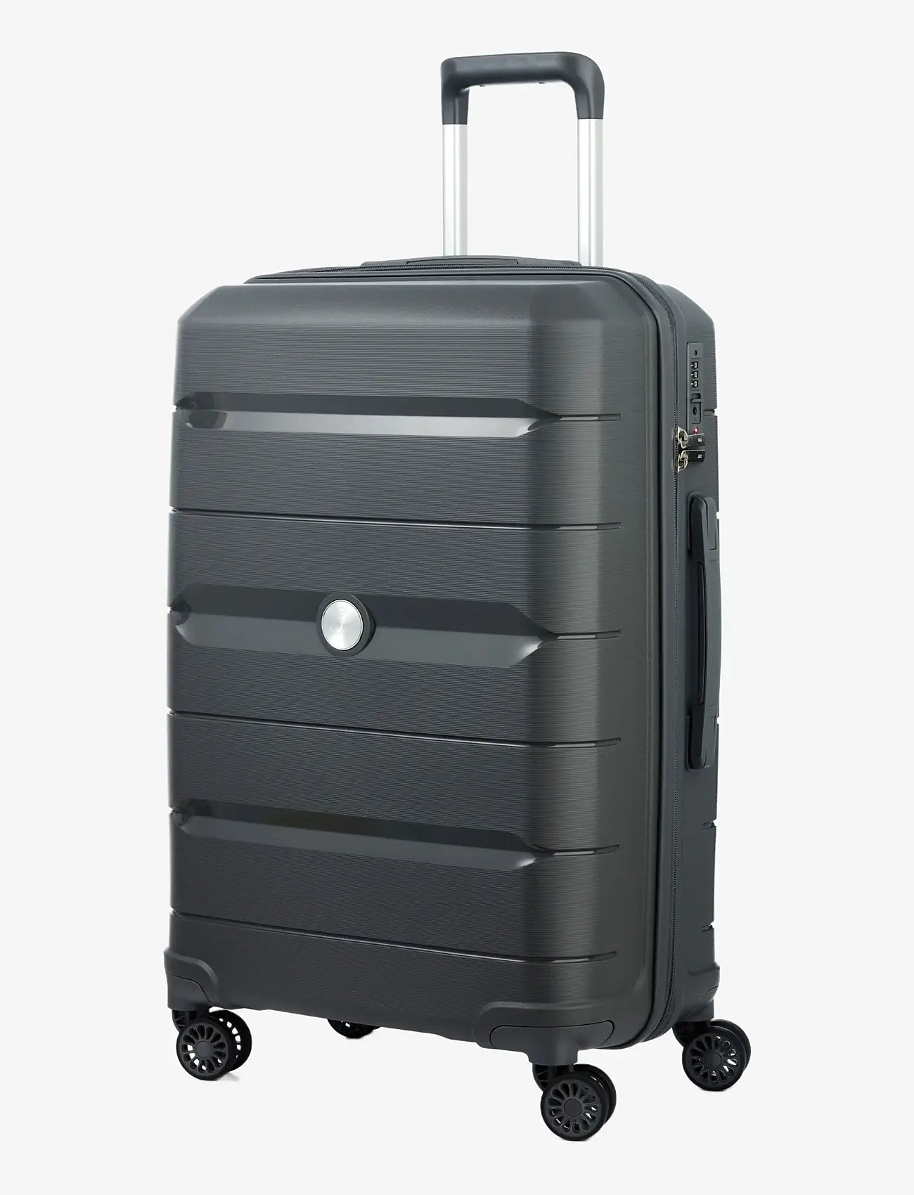 Adax - Adax hardcase 67cm Jordan - mittelgroßes reisegepäck - grey - 0