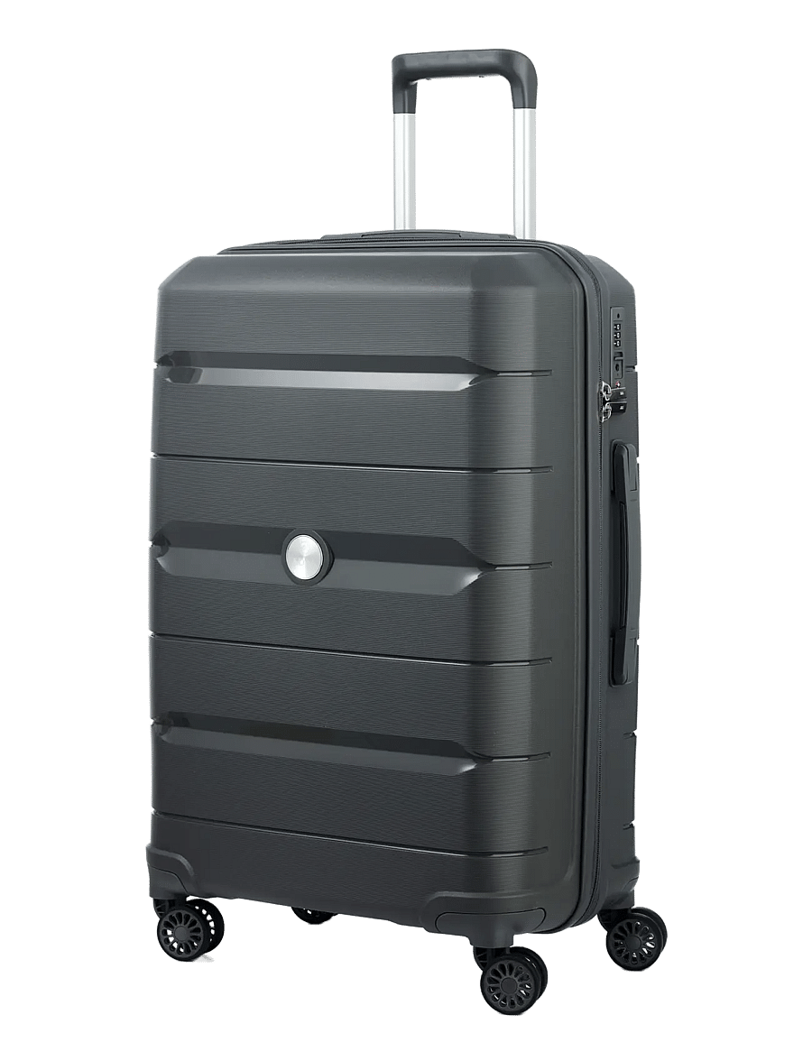 Adax - Adax hardcase 67cm Jordan - mellemstore kufferter - grey - 0