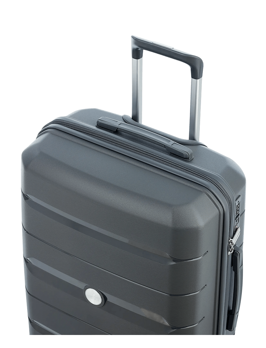 Adax - Adax hardcase 67cm Jordan - mellemstore kufferter - grey - 1
