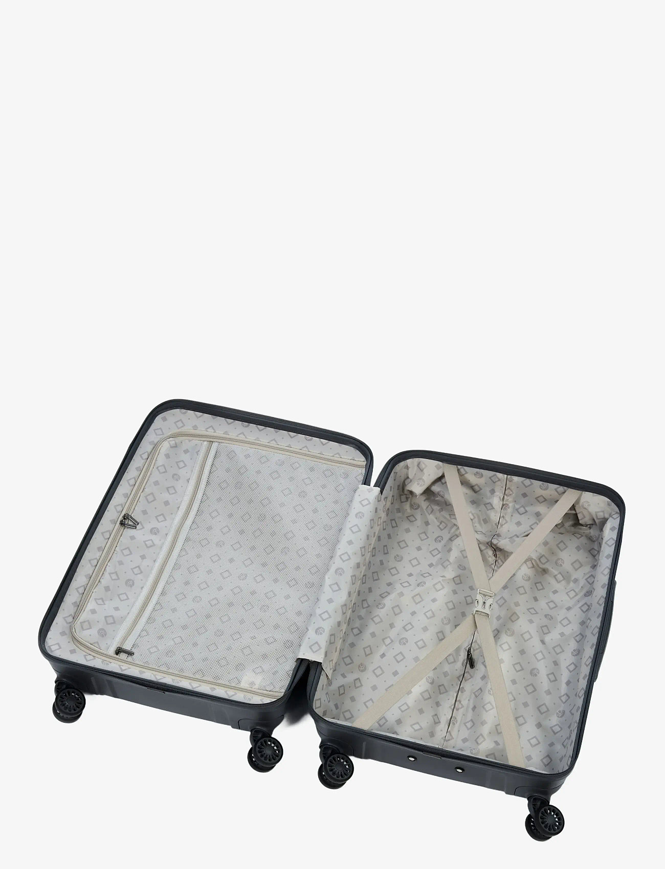 Adax - Adax hardcase 67cm Jordan - mittelgroßes reisegepäck - grey - 2