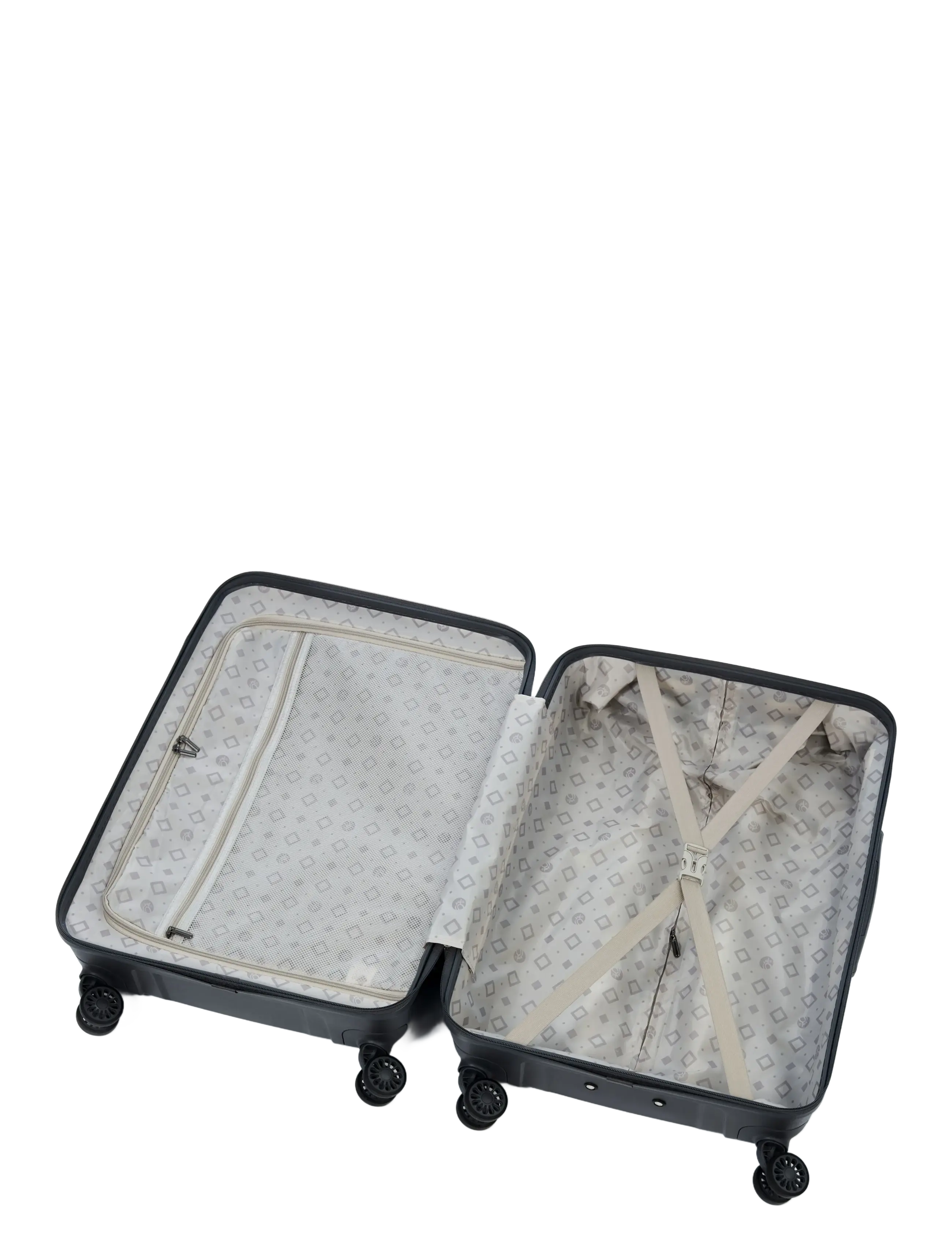Adax - Adax hardcase 67cm Jordan - grey - 2