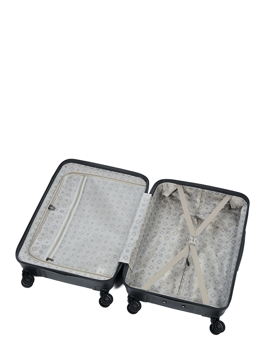 Adax - Adax hardcase 67cm Jordan - mellemstore kufferter - grey - 2