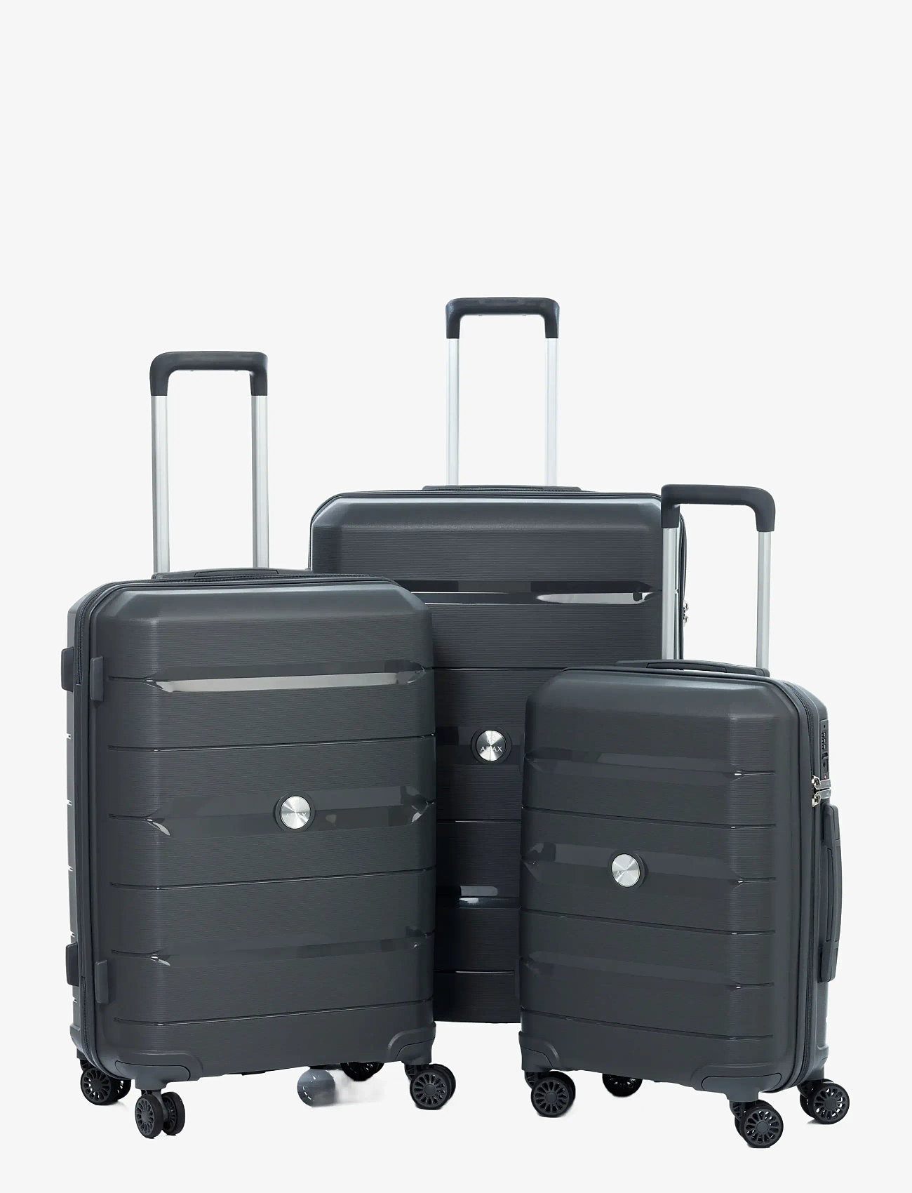 Adax - Adax hardcase 67cm Jordan - mittelgroßes reisegepäck - grey - 3