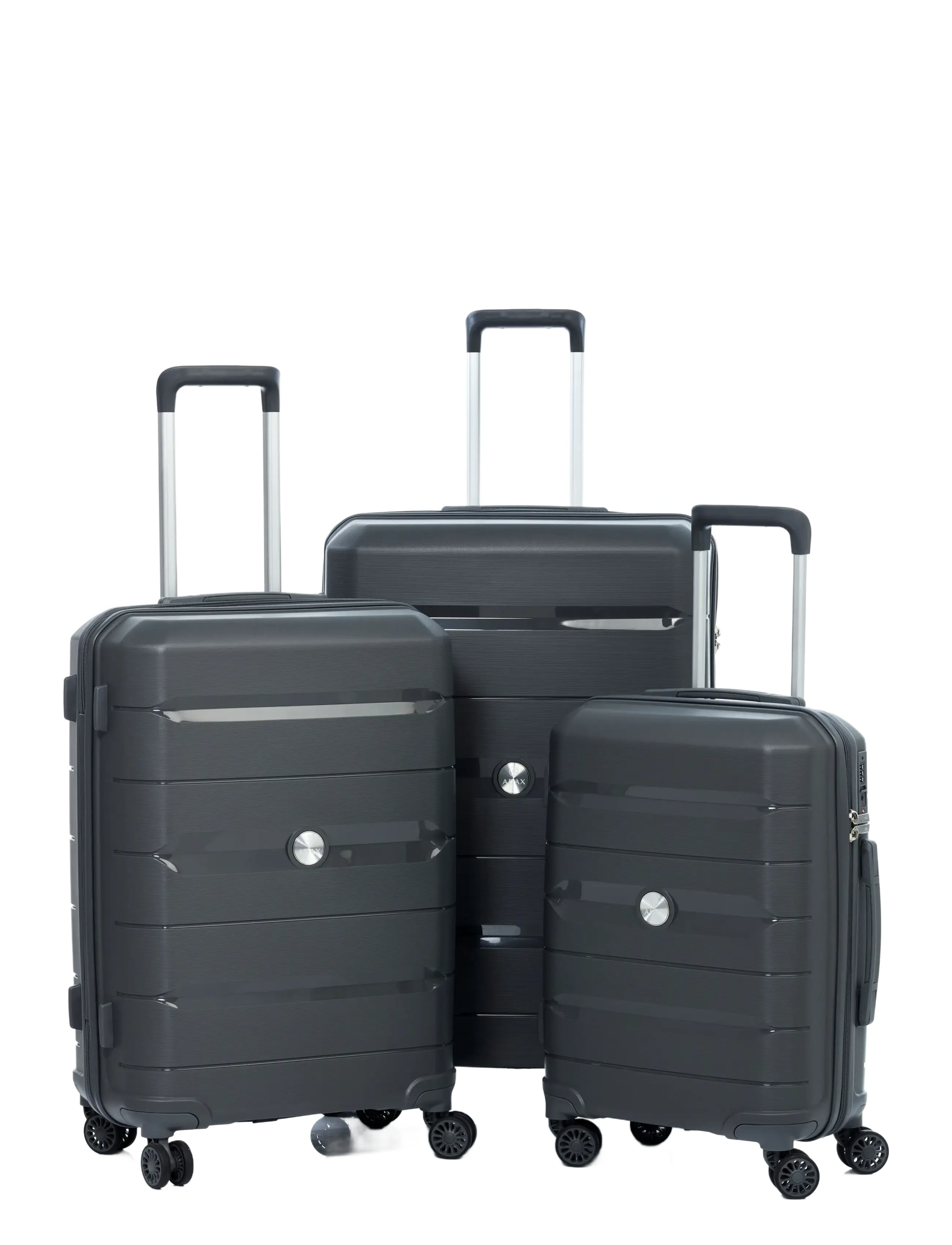 Adax - Adax hardcase 67cm Jordan - grey - 3