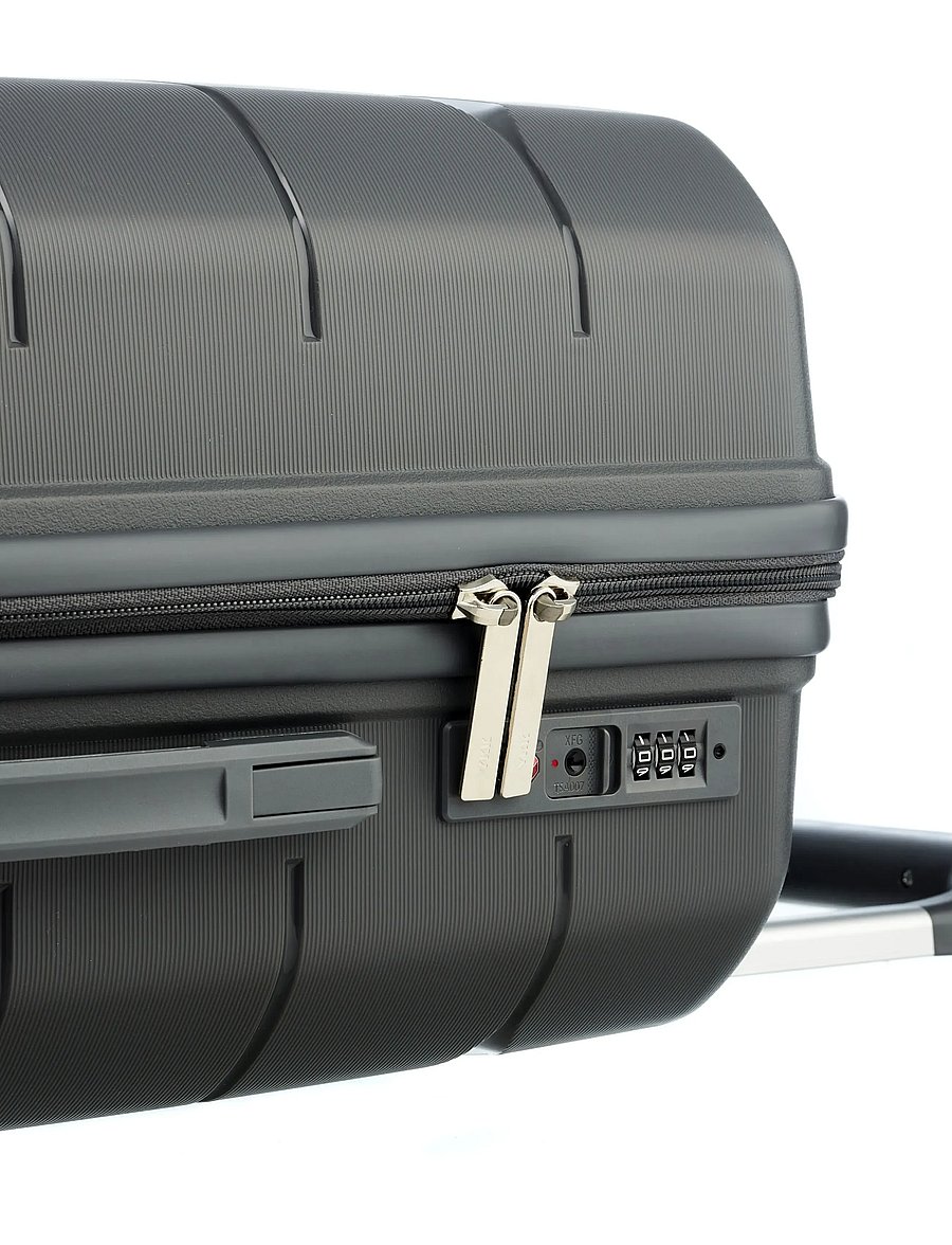 Adax - Adax hardcase 67cm Jordan - mellemstore kufferter - grey - 4