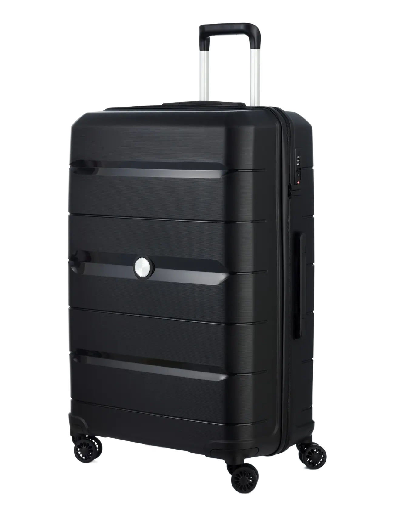 Adax Hardcase 76Cm Morgan, 76, Suitcases, Schwarz - Pilot & Business Frauen