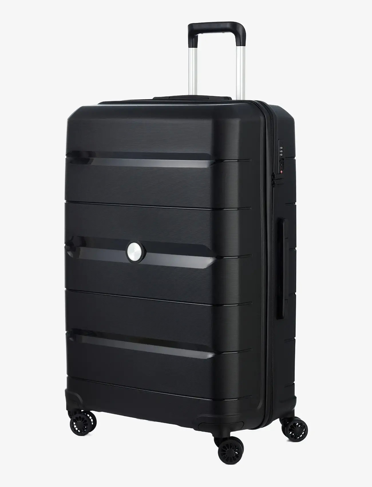Adax - Adax hardcase 76cm Morgan - stora resväskor - black - 0
